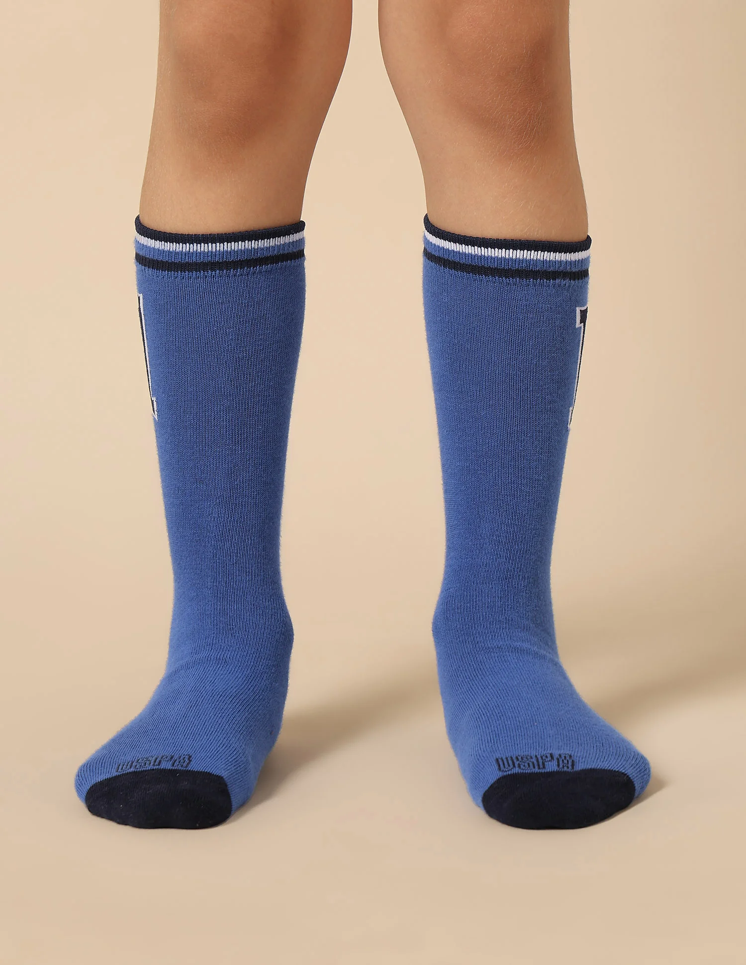 Boys Mid-Calf Length KS003 Socks - Pack Of 3 - Image 2