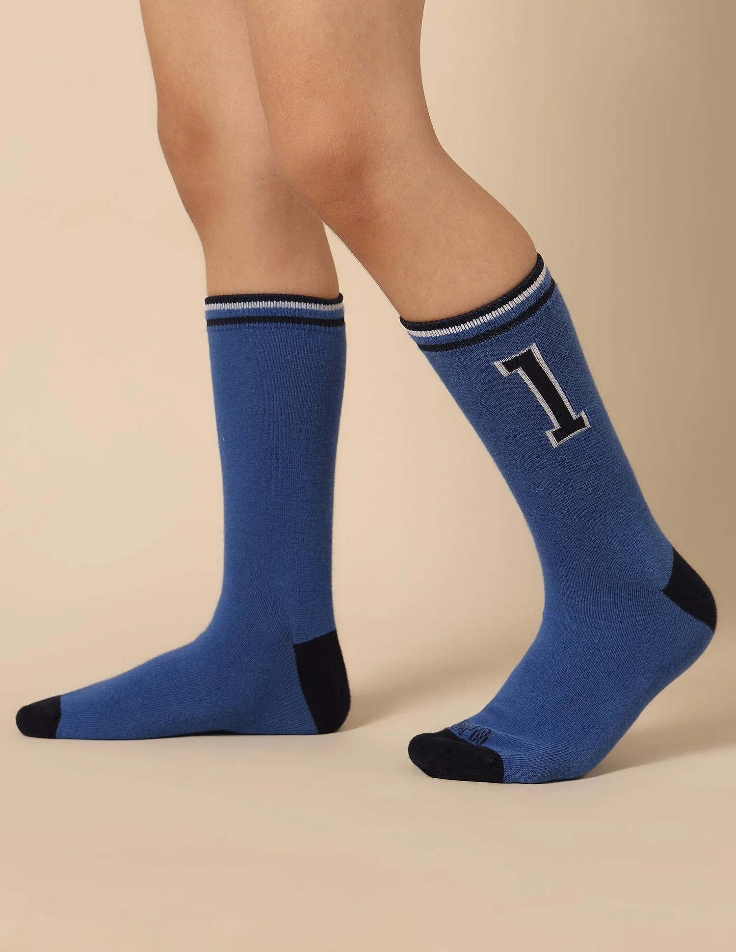 Boys Mid-Calf Length KS003 Socks - Pack Of 3 - Image 3