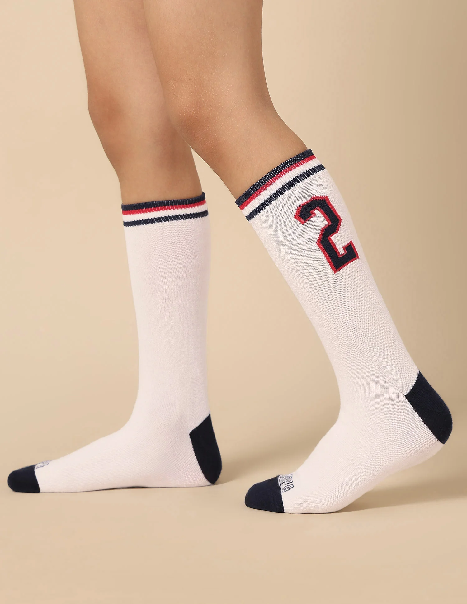 Boys Mid-Calf Length KS003 Socks - Pack Of 3 - Image 8