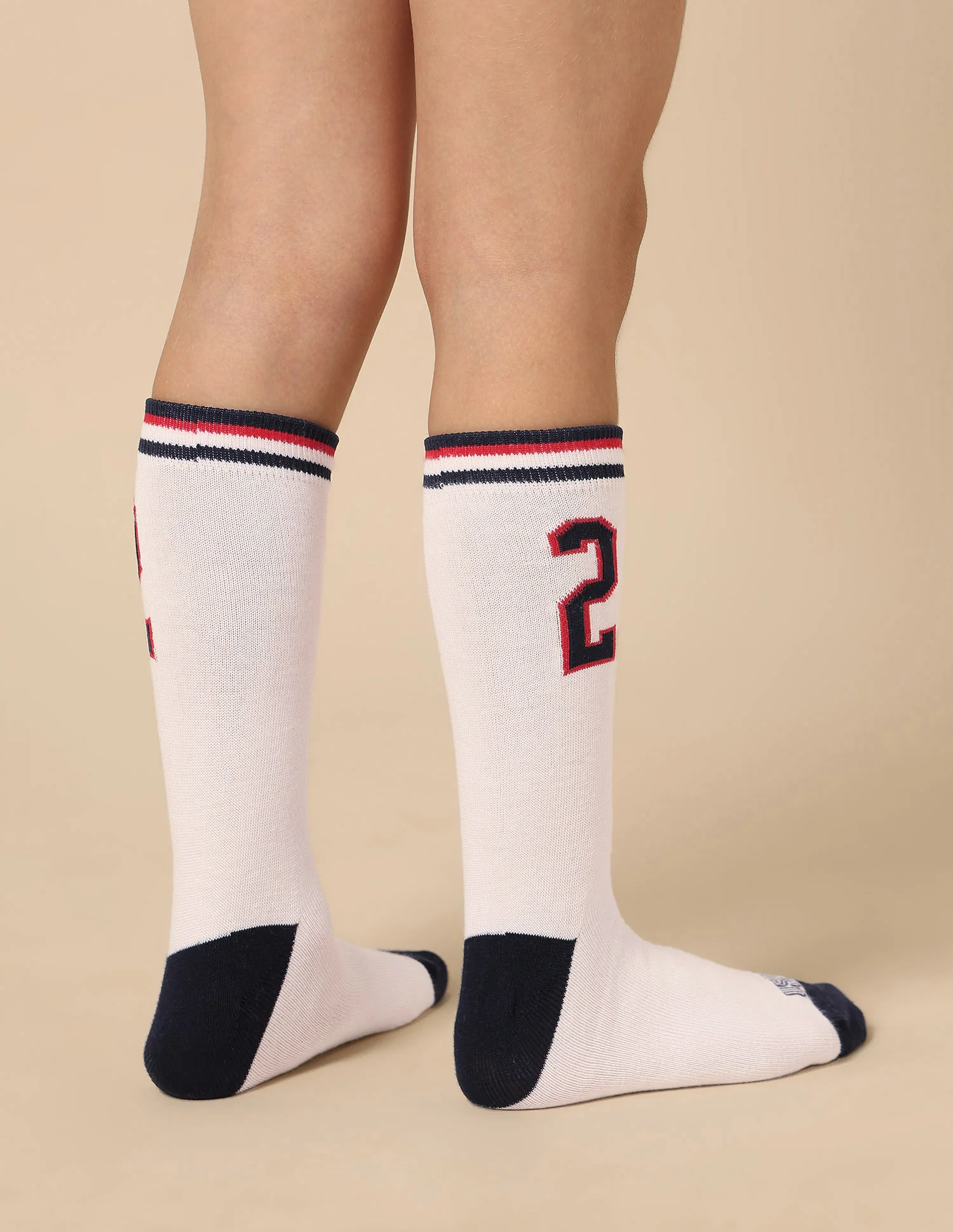 Boys Mid-Calf Length KS003 Socks - Pack Of 3 - Image 9