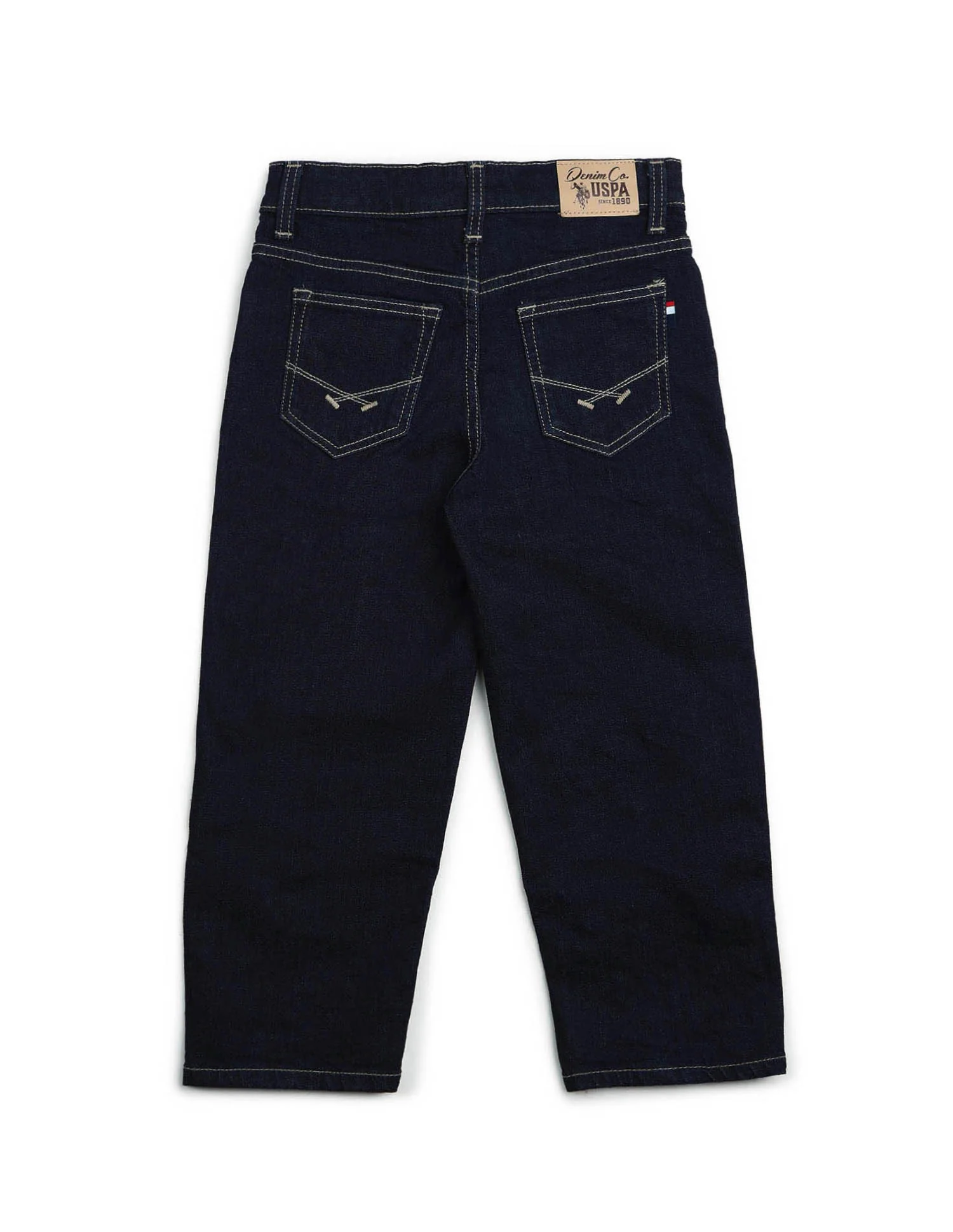 Boys Mid Rise Baggy Fit Jeans - Image 9