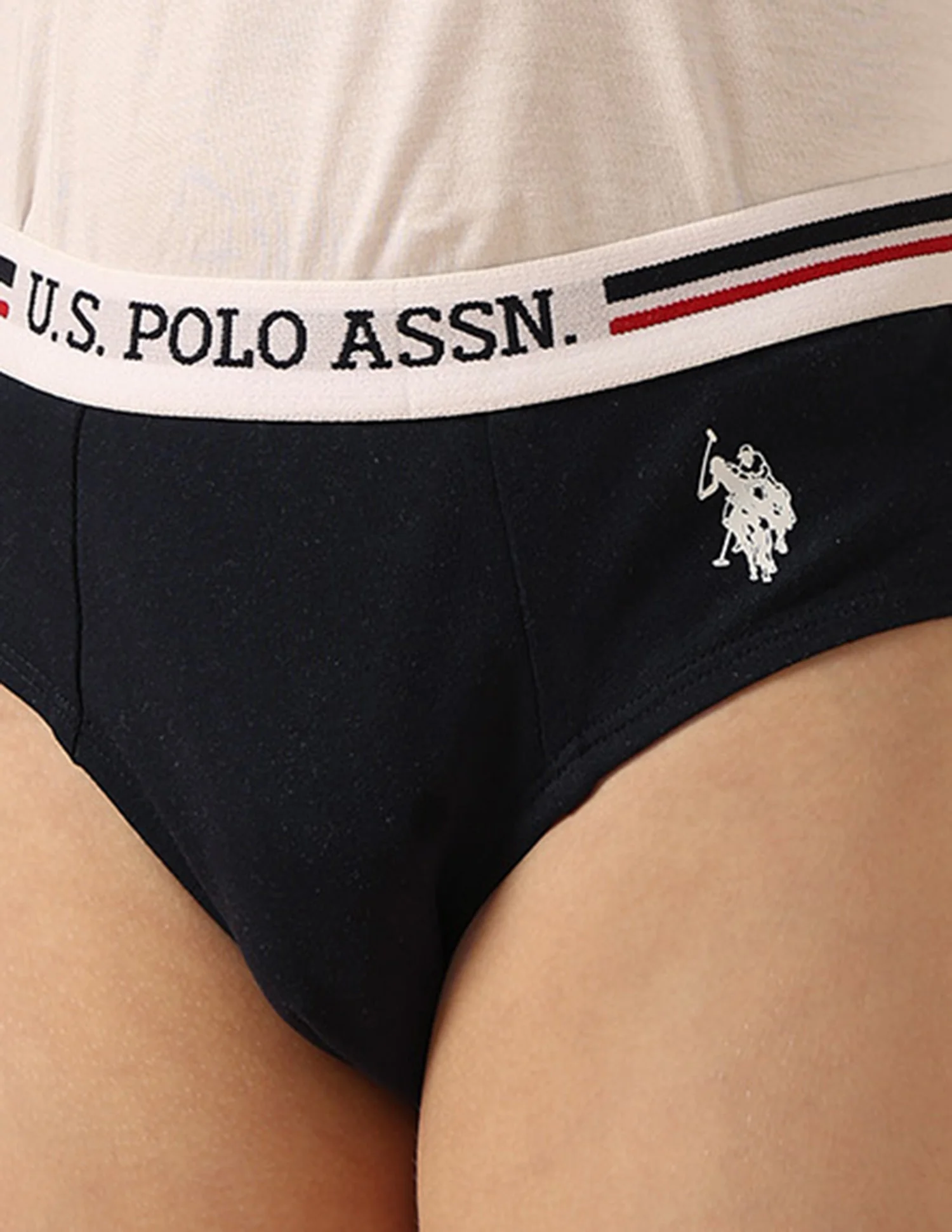 Boys Mid Rise Cotton Spandex EKB09 Briefs - Pack Of 3 - Image 9