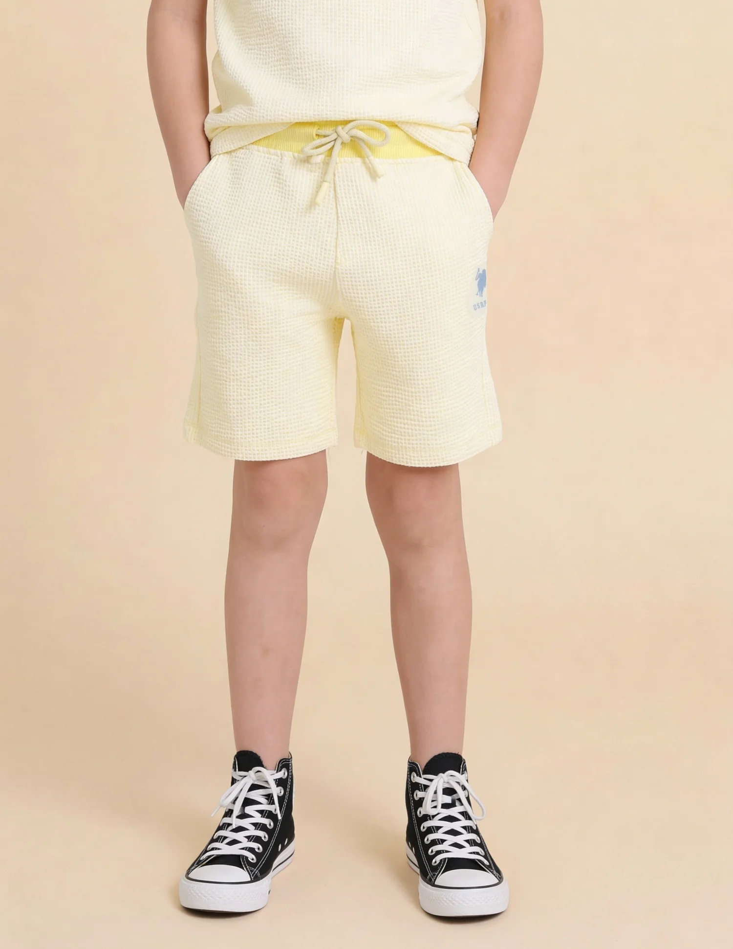 Boys Mid Rise Regular Fit Shorts - Image 4