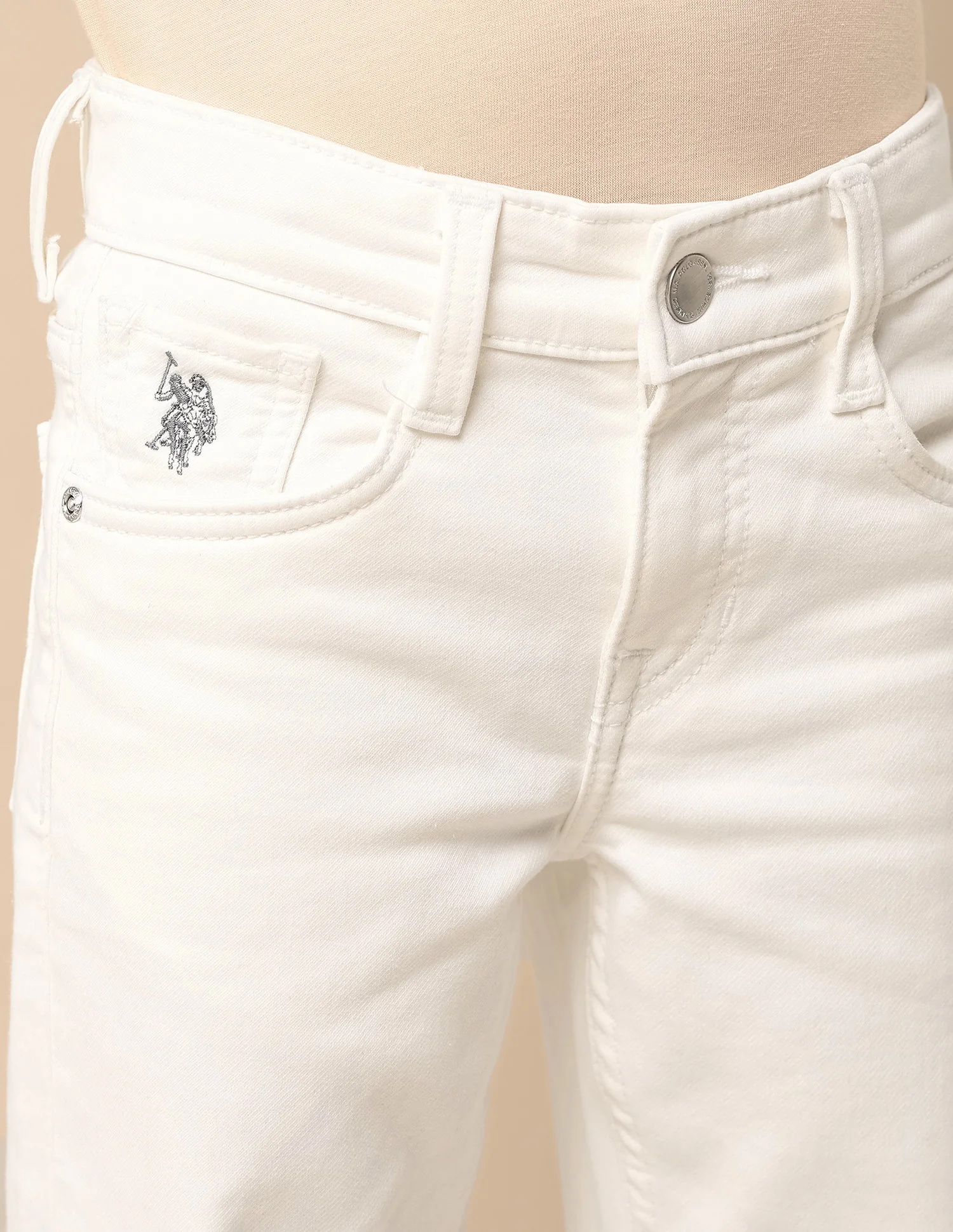 Boys Mid Rise Relaxed Fit Jeans - Image 6