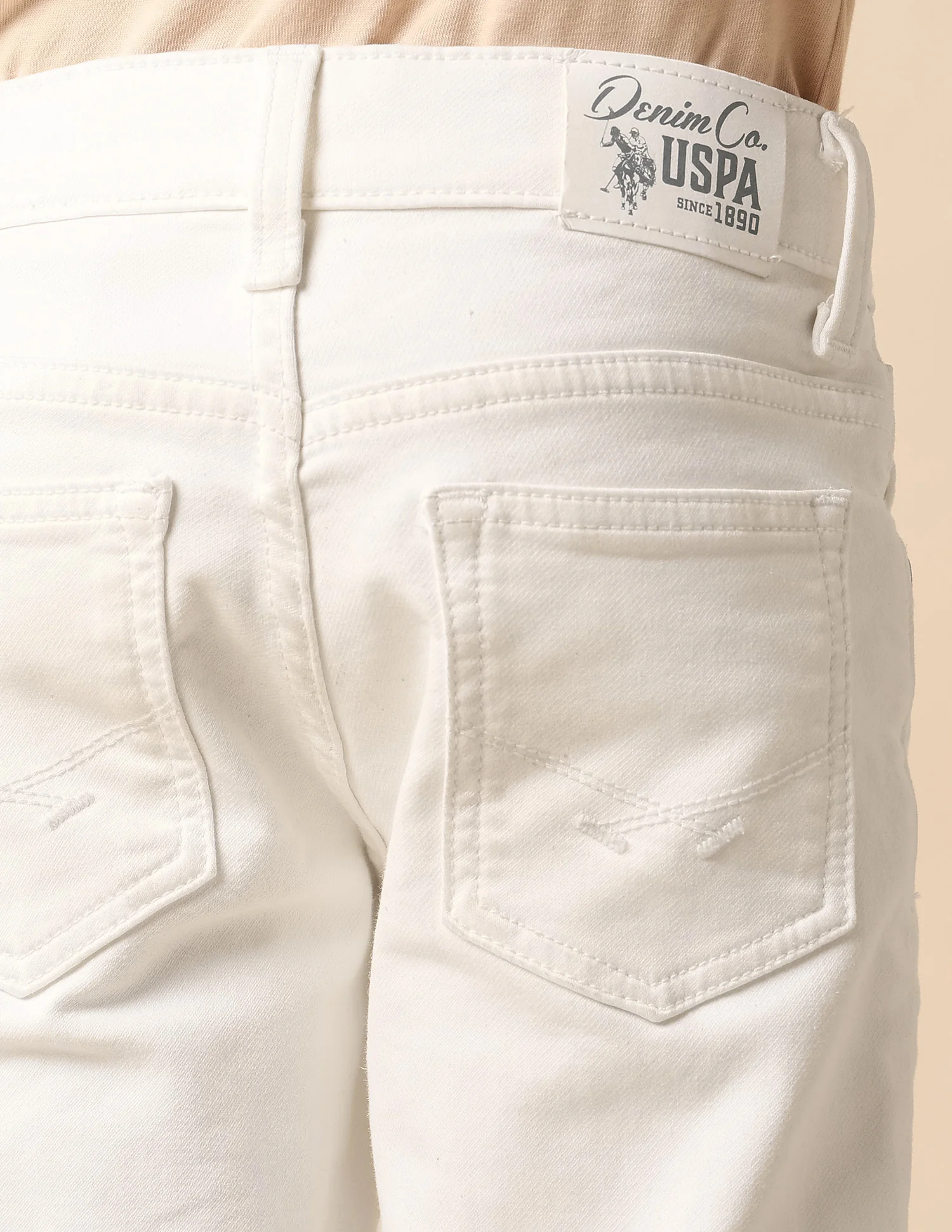 Boys Mid Rise Relaxed Fit Jeans - Image 7