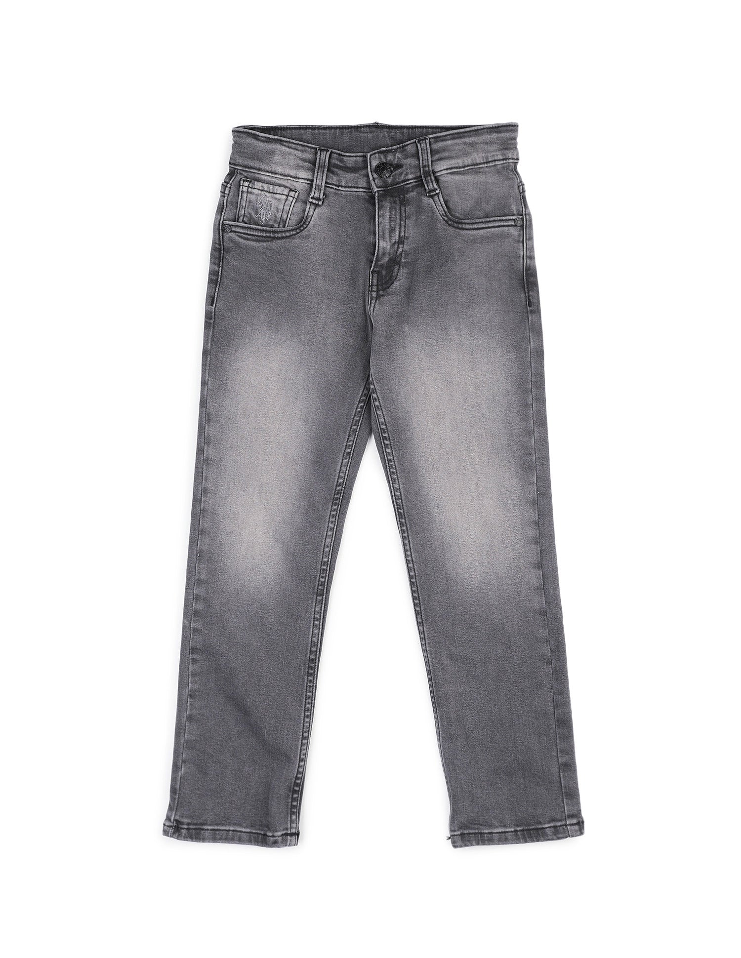 Boys Mid Rise Relaxed Fit Jeans - Image 8