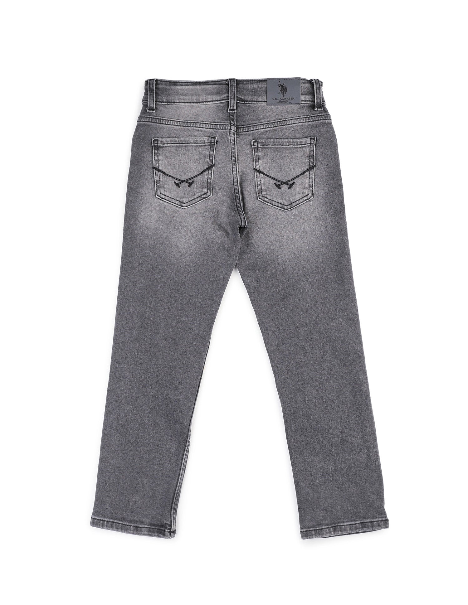 Boys Mid Rise Relaxed Fit Jeans - Image 9