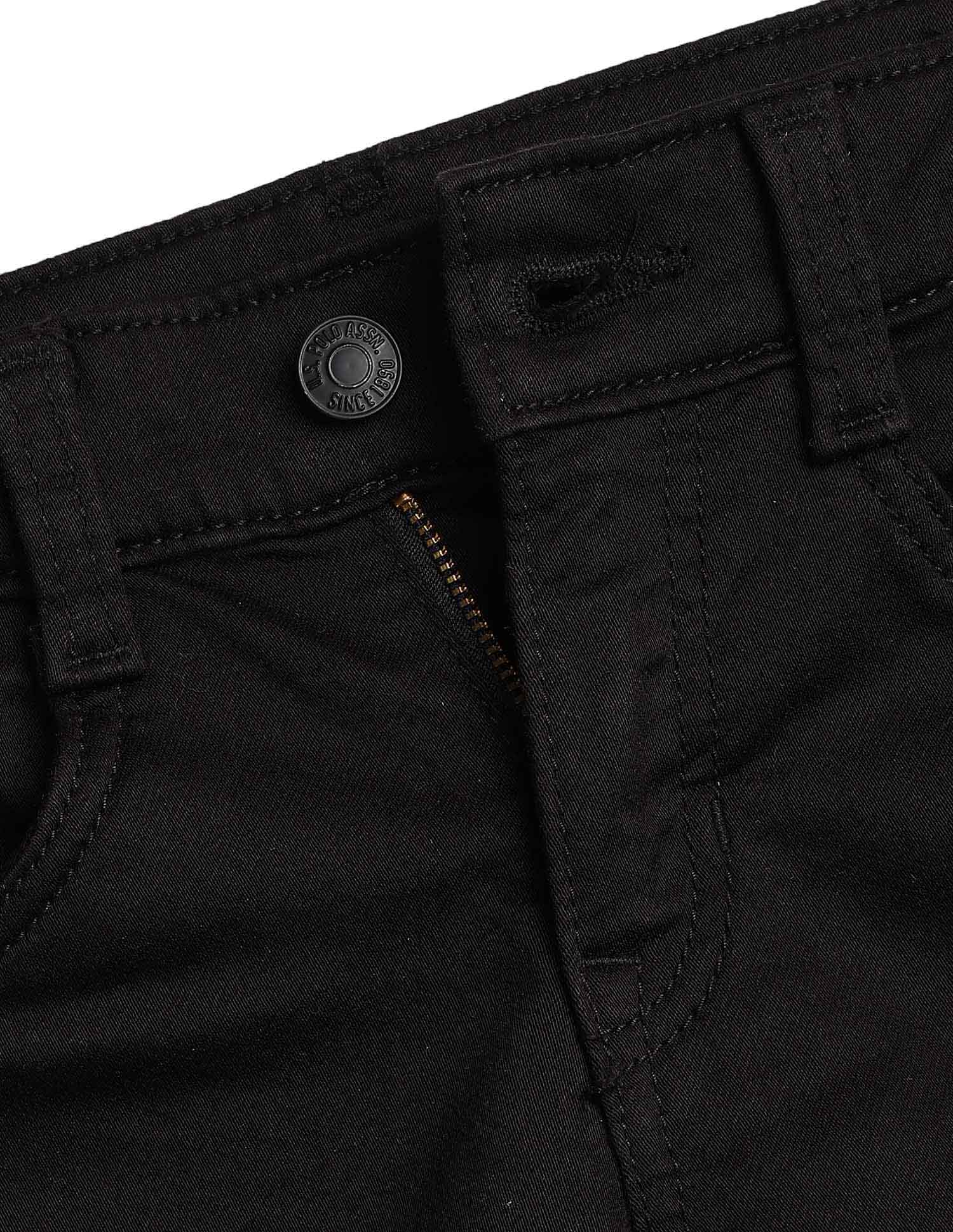 Boys Mid Rise Relaxed Fit Jeans - Image 2
