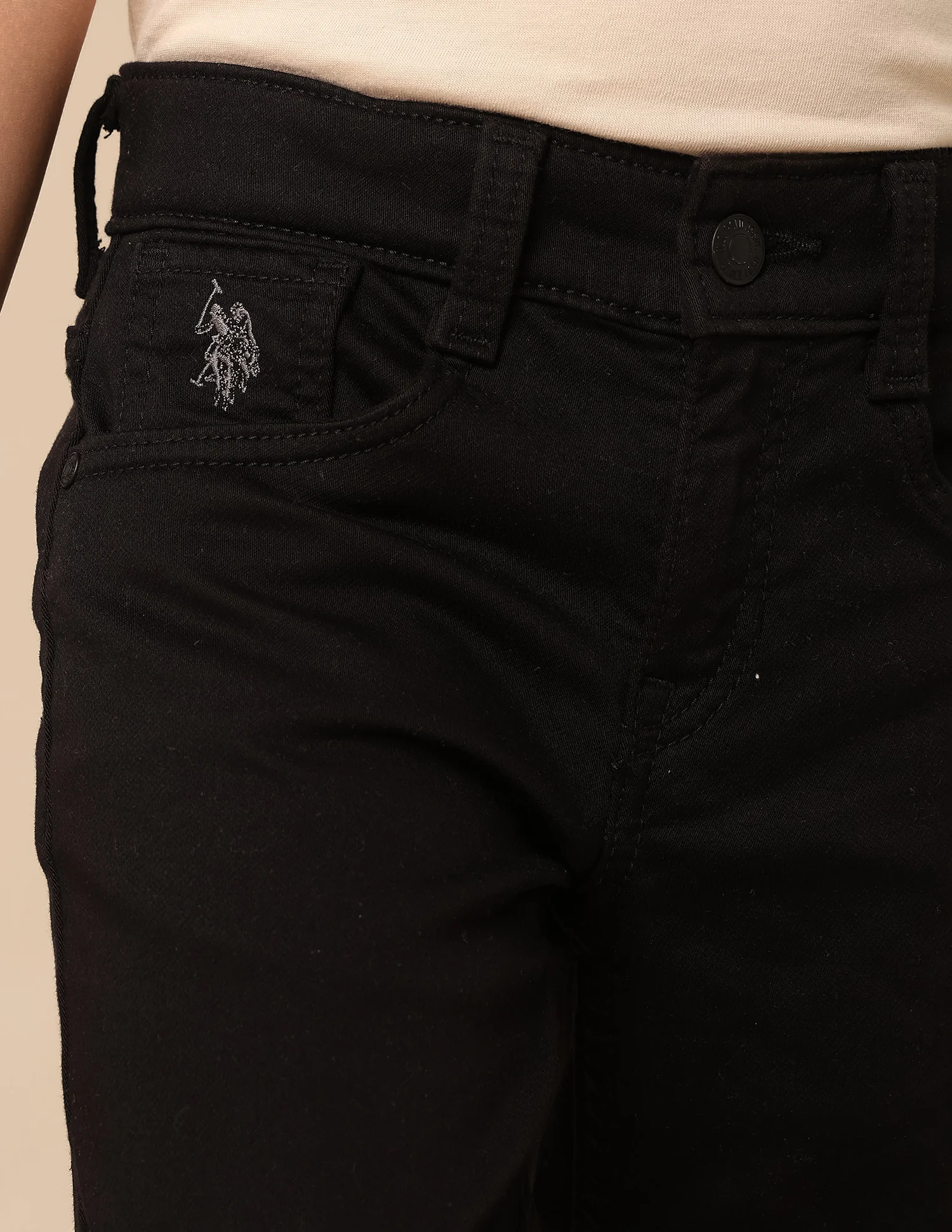 Boys Mid Rise Relaxed Fit Jeans - Image 6