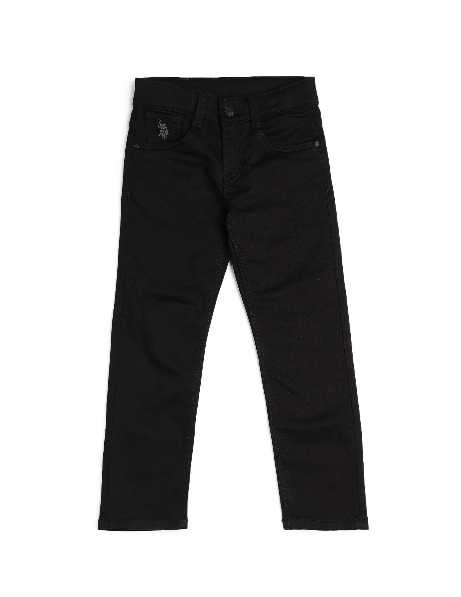 Boys Mid Rise Relaxed Fit Jeans - Image 8