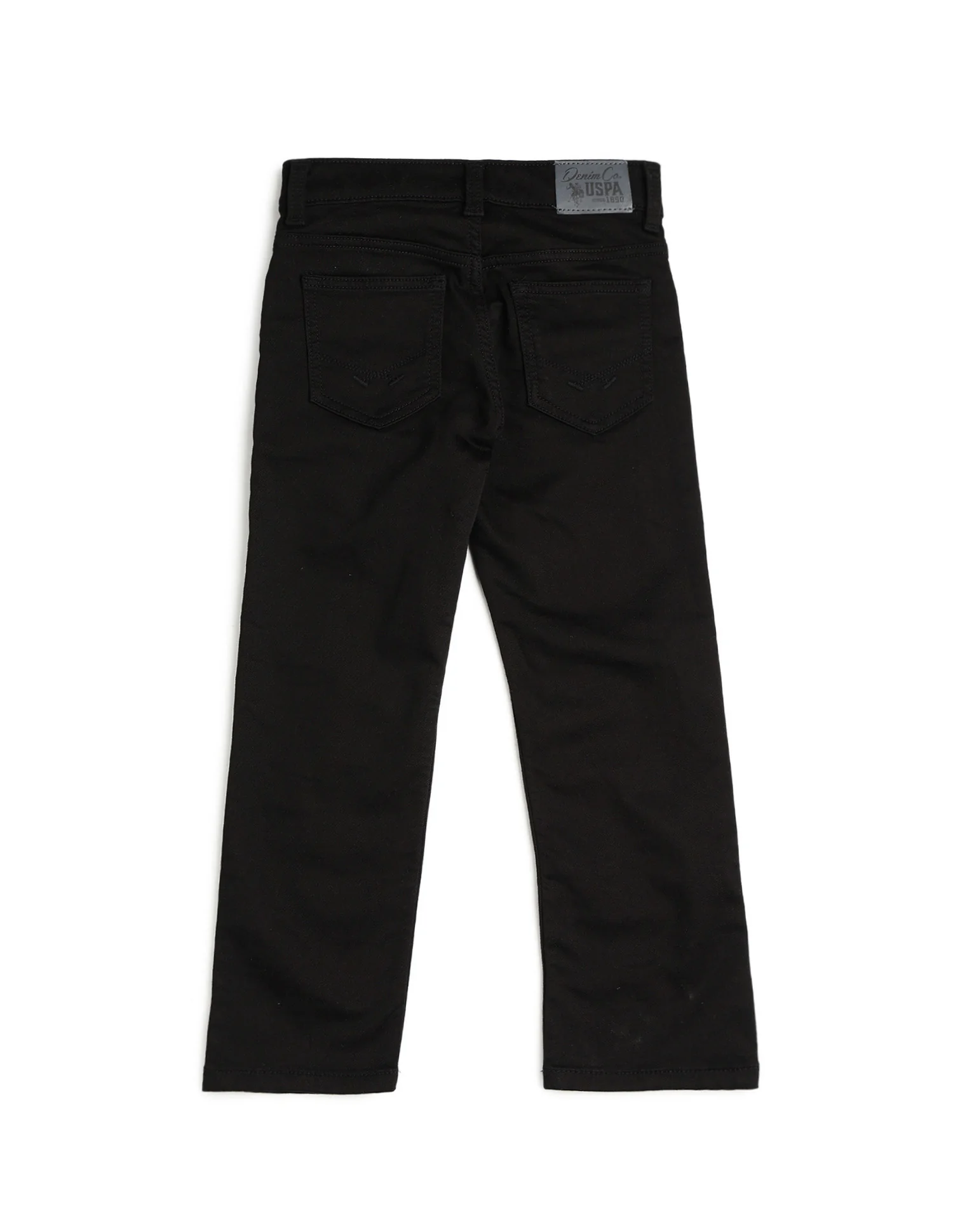 Boys Mid Rise Relaxed Fit Jeans - Image 9