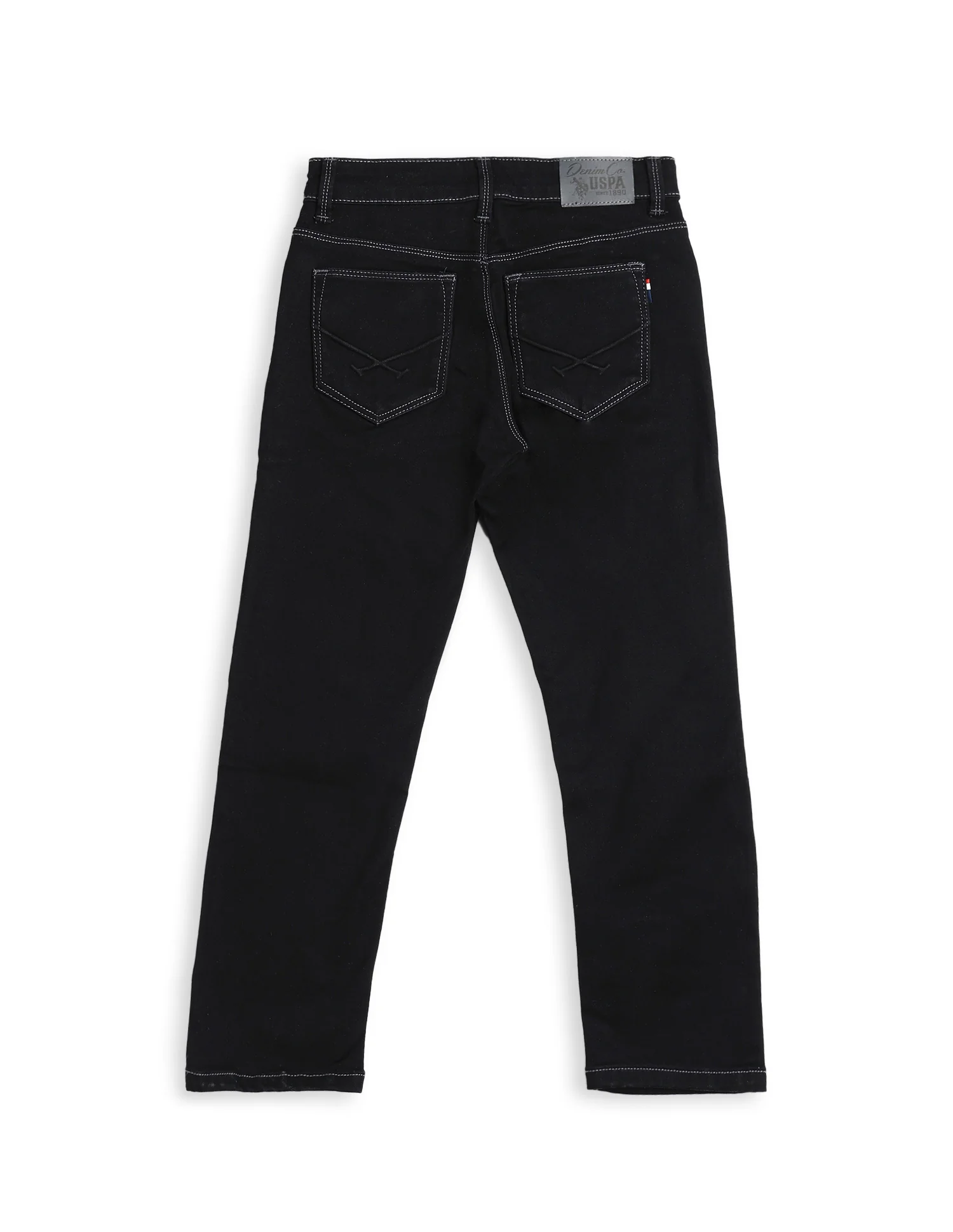 Boys Mid Rise Relaxed Fit Jeans - Image 9