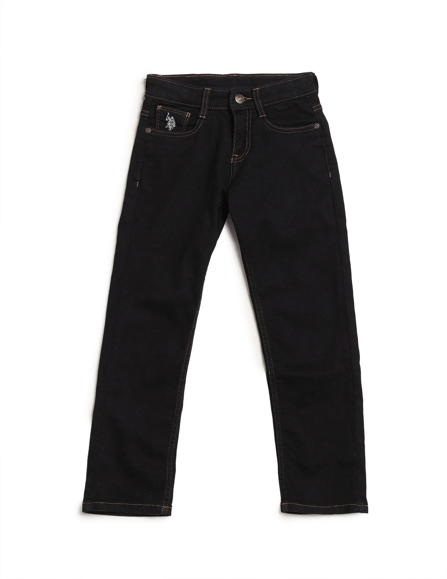 Boys Mid Rise Relaxed Fit Jeans - Image 8