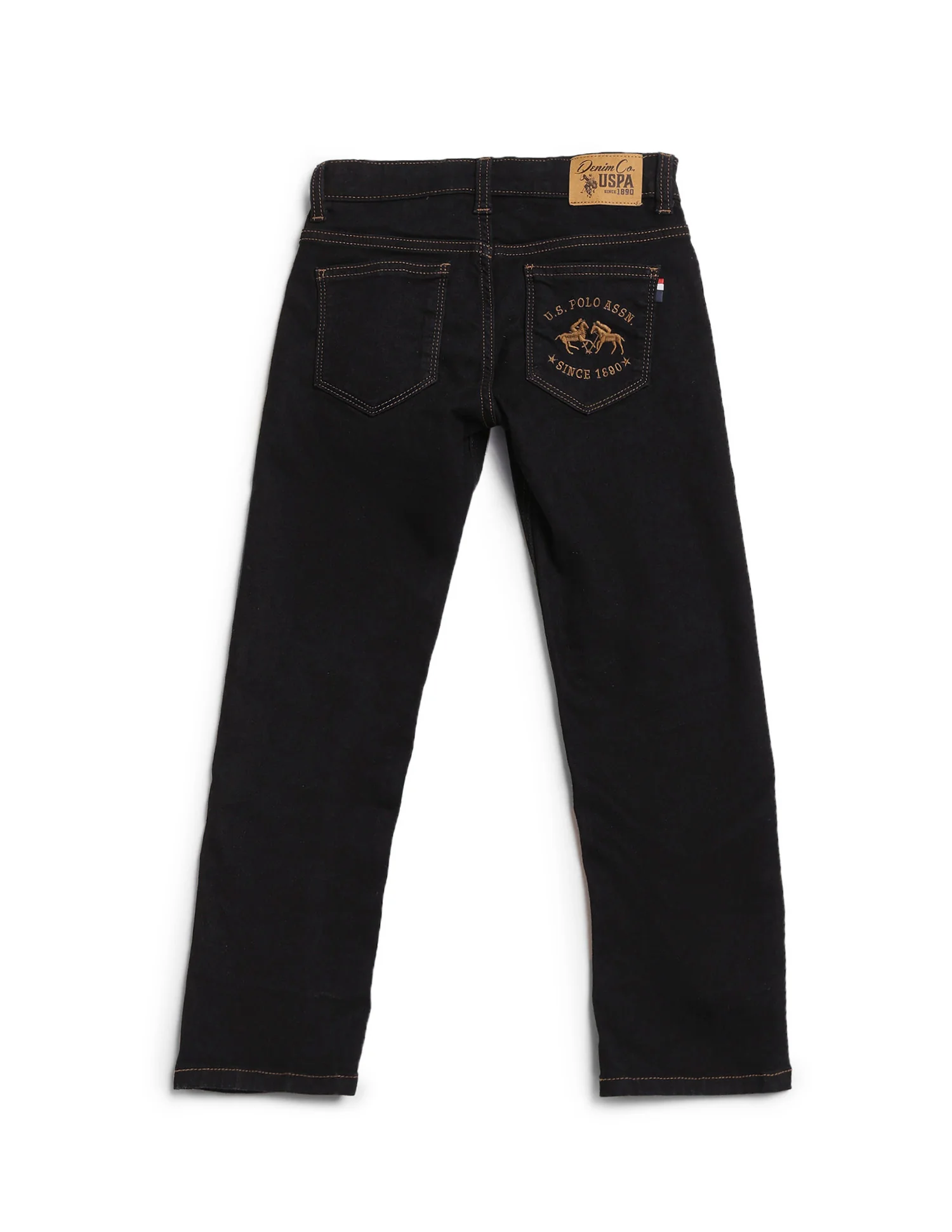 Boys Mid Rise Relaxed Fit Jeans - Image 9