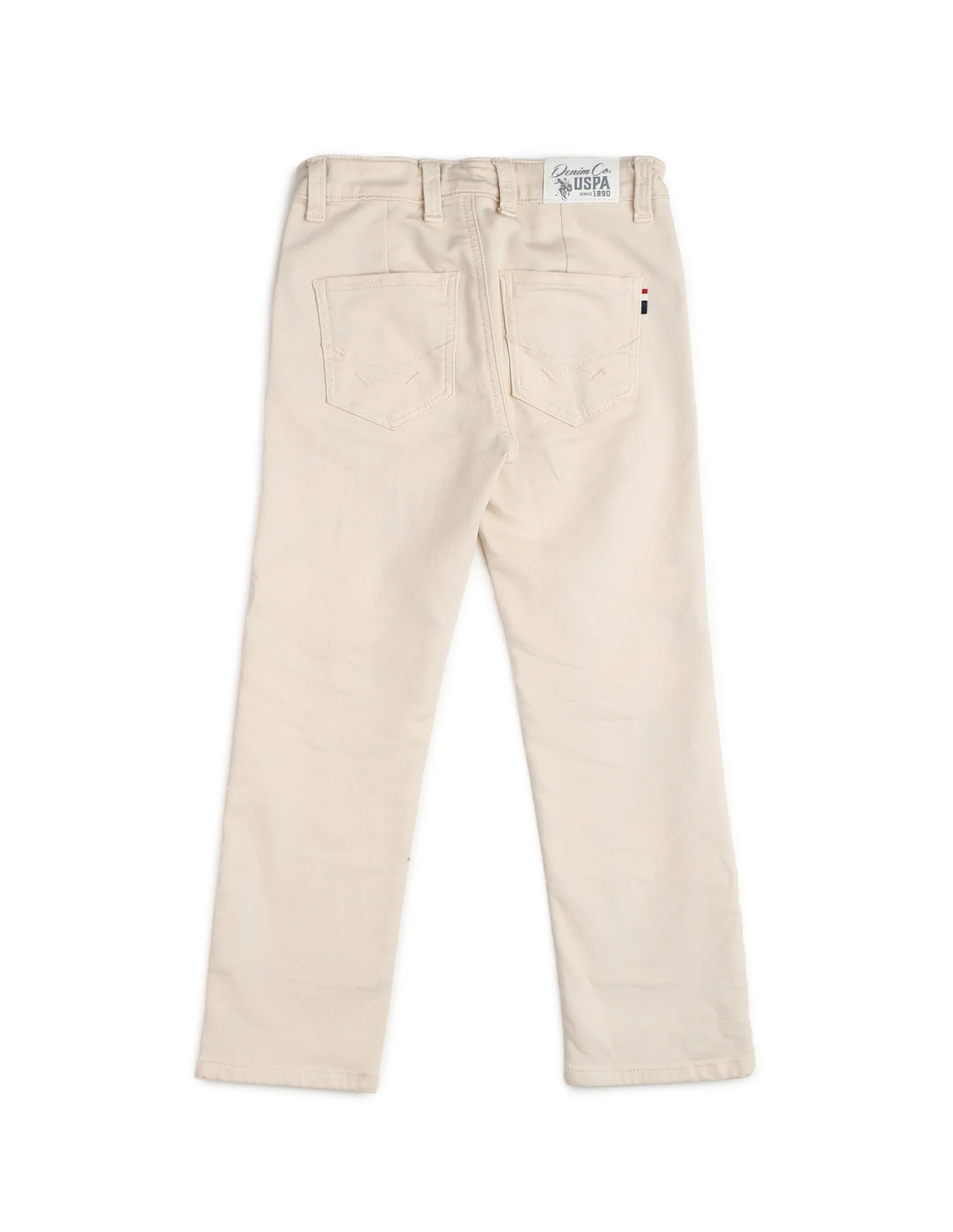 Boys Mid Rise Relaxed Fit Jeans - Image 10