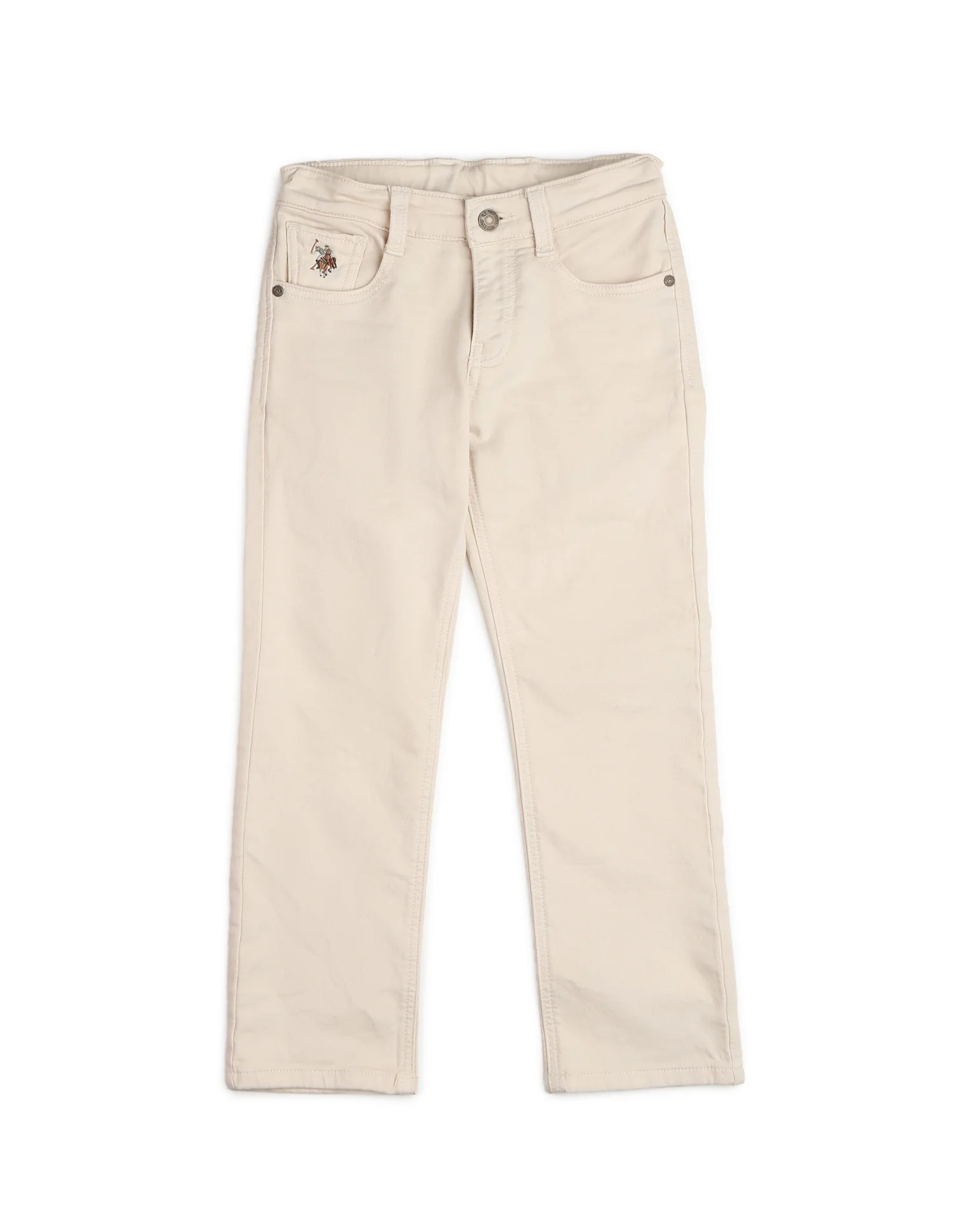 Boys Mid Rise Relaxed Fit Jeans - Image 9