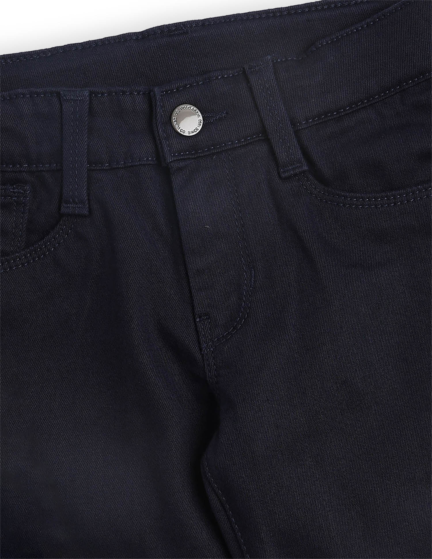 Boys Mid Rise Relaxed Fit Jeans - Image 2