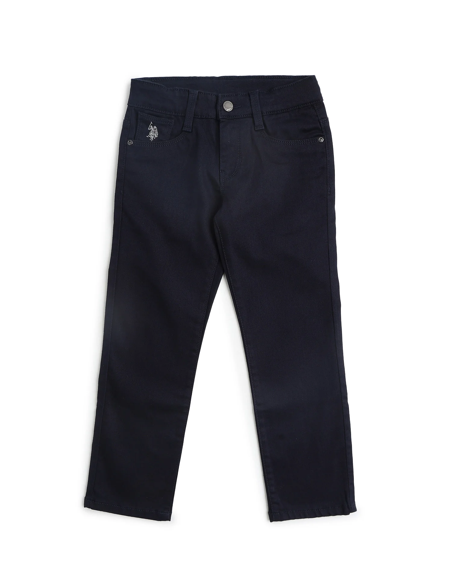 Boys Mid Rise Relaxed Fit Jeans - Image 9
