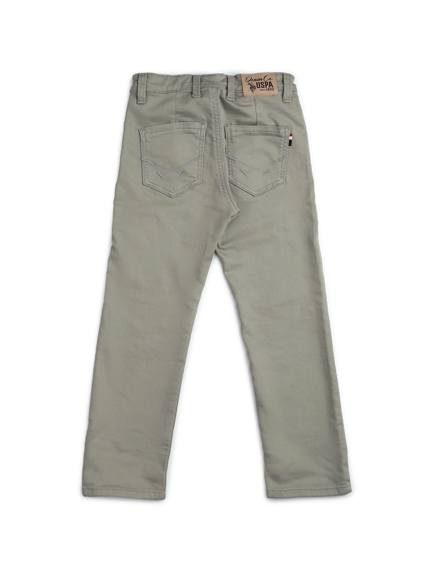 Boys Mid Rise Relaxed Fit Jeans - Image 10