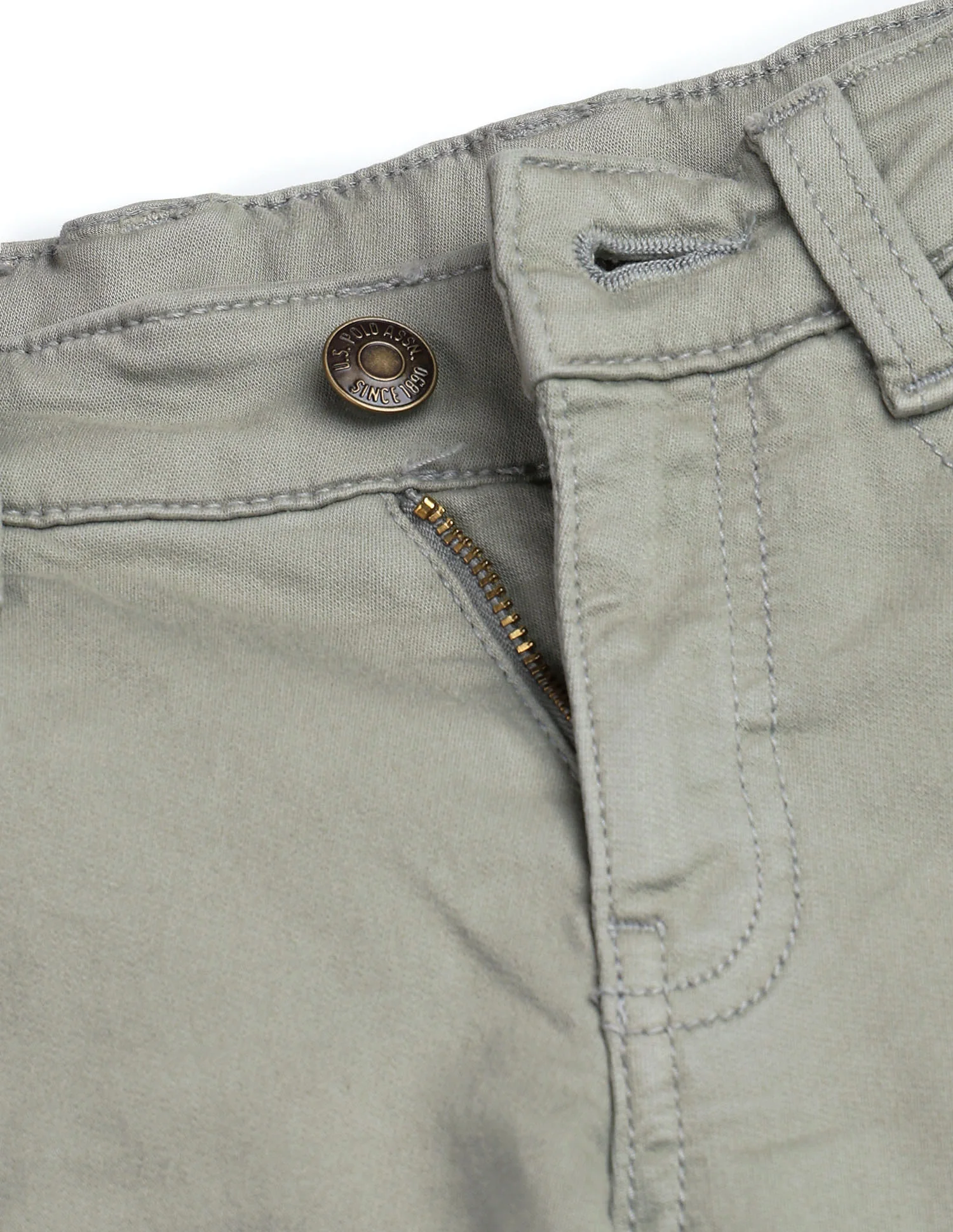 Boys Mid Rise Relaxed Fit Jeans - Image 2