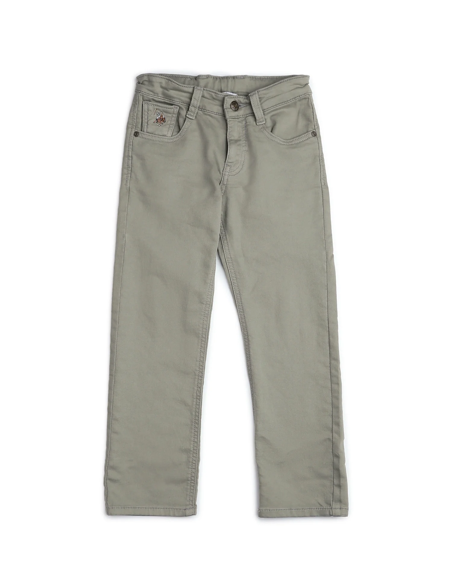 Boys Mid Rise Relaxed Fit Jeans - Image 9