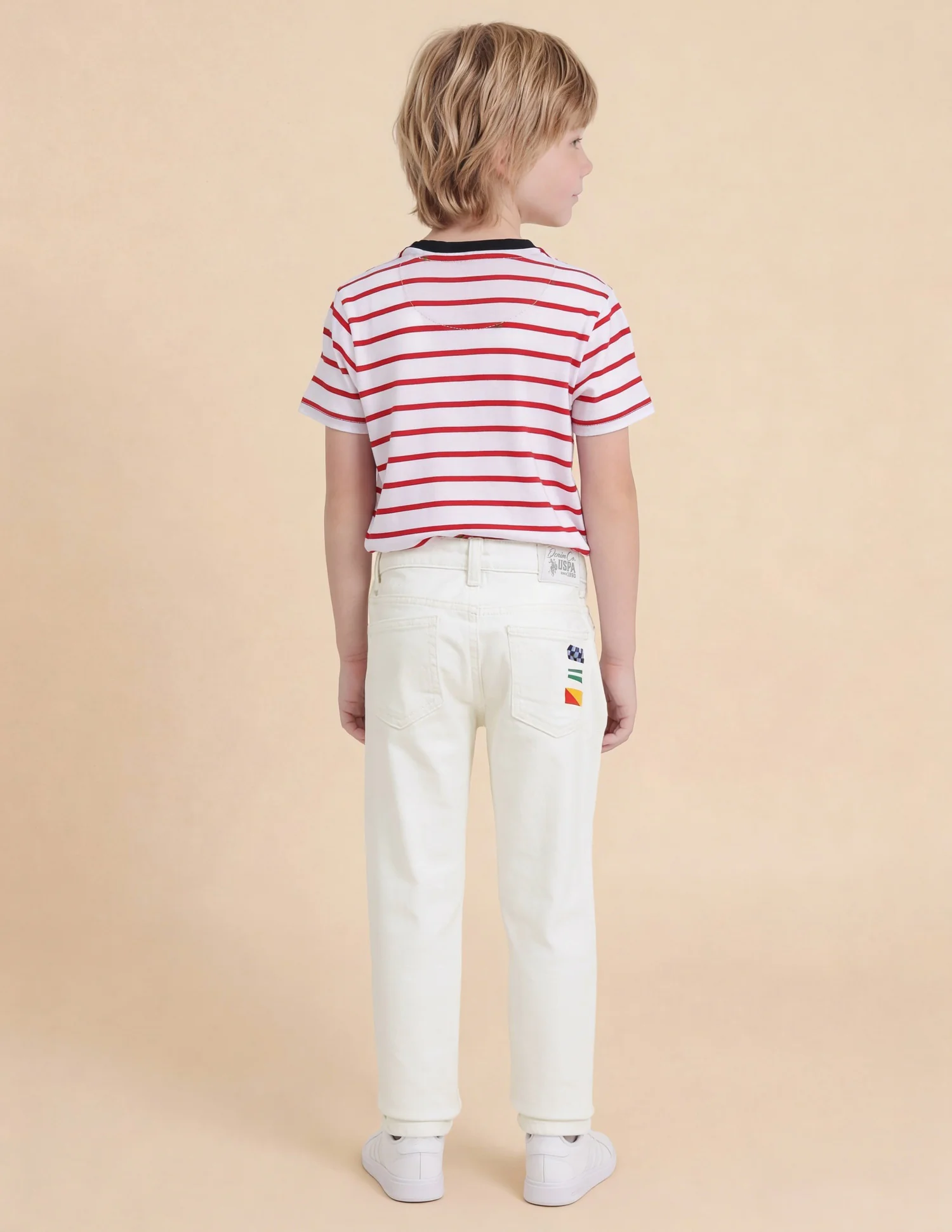 Boys Mid Rise Relaxed Fit Jeans - Image 4