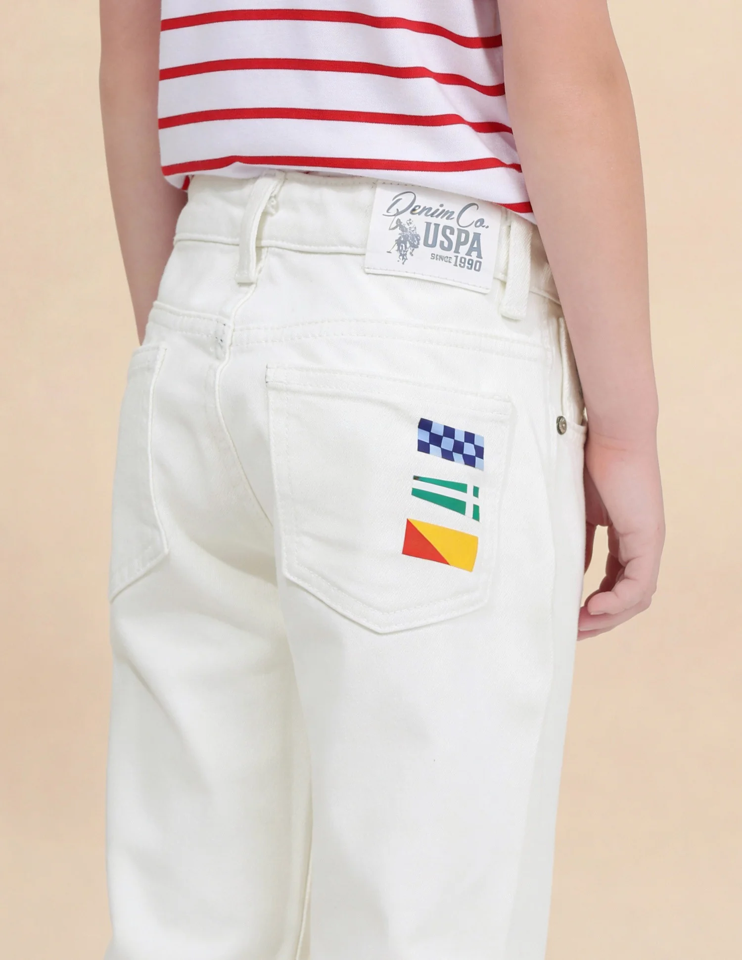 Boys Mid Rise Relaxed Fit Jeans - Image 5