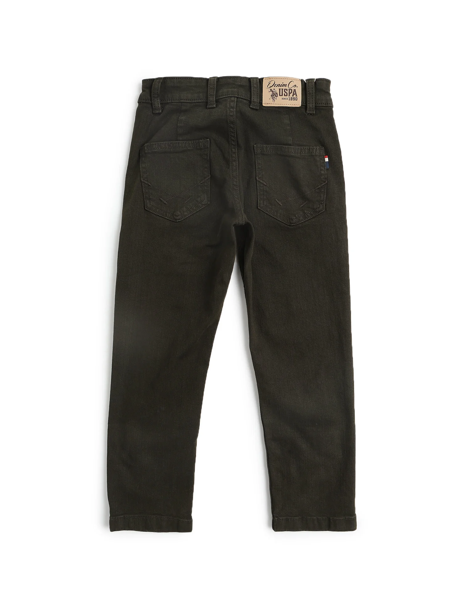 Boys Mid Rise Relaxed Fit Jeans - Image 11