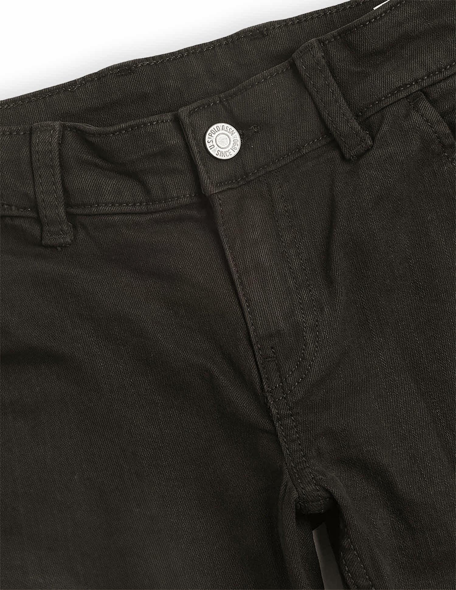Boys Mid Rise Relaxed Fit Jeans - Image 2