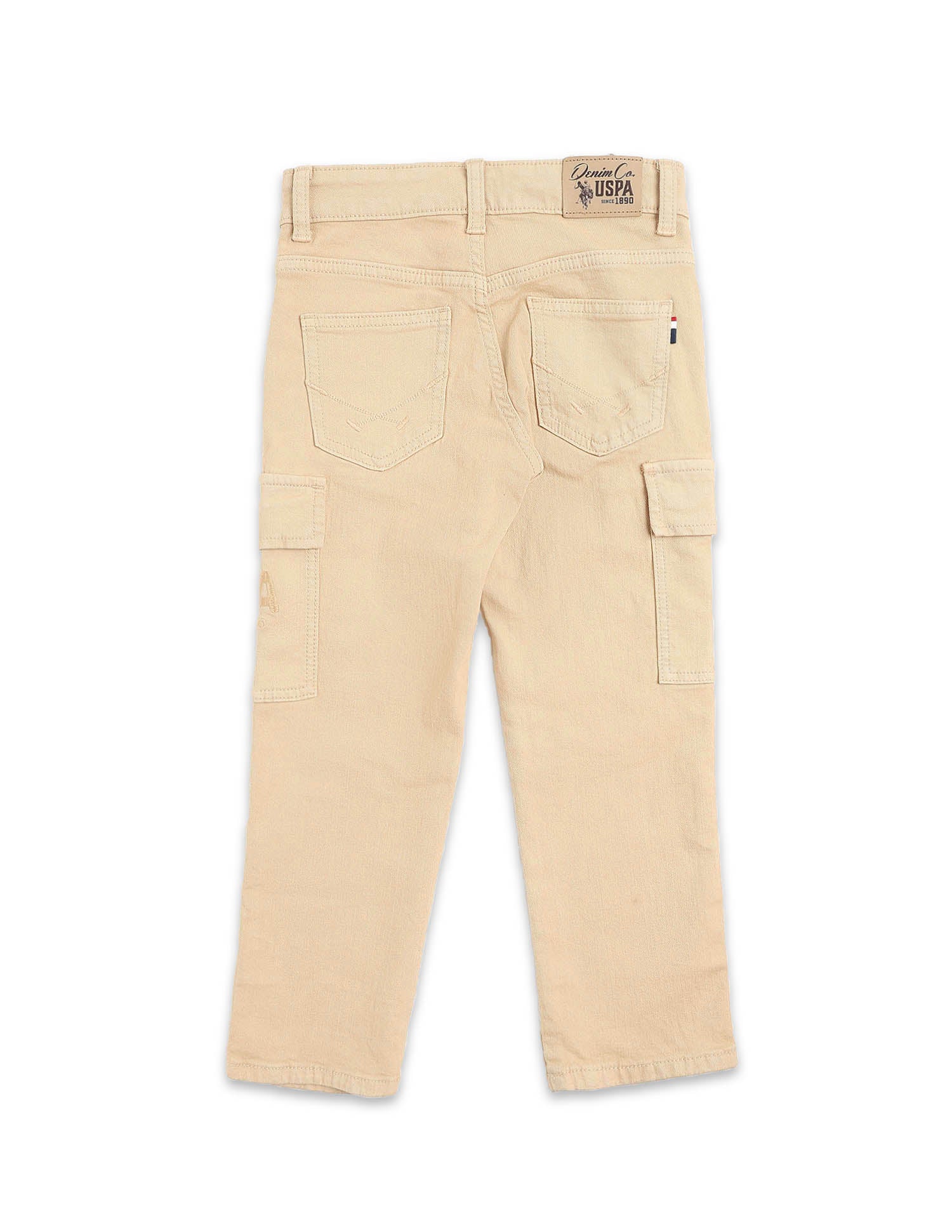 Boys Mid Rise Relaxed Fit Jeans - Image 10