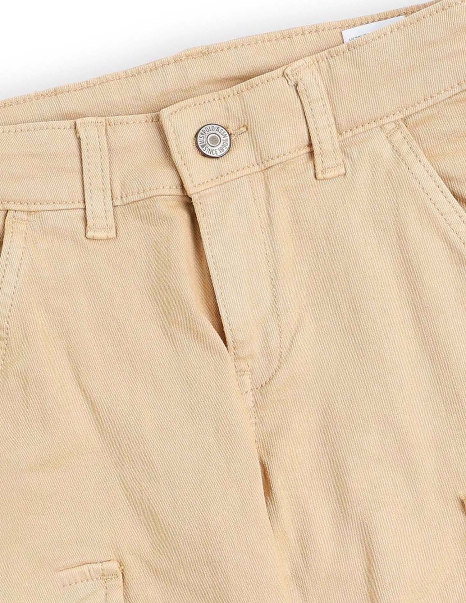 Boys Mid Rise Relaxed Fit Jeans - Image 2