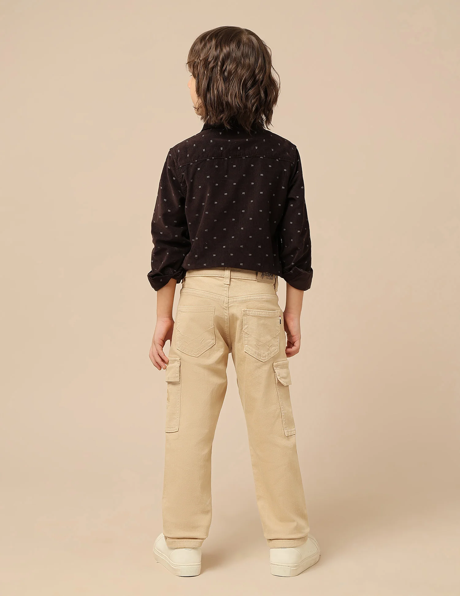 Boys Mid Rise Relaxed Fit Jeans - Image 5