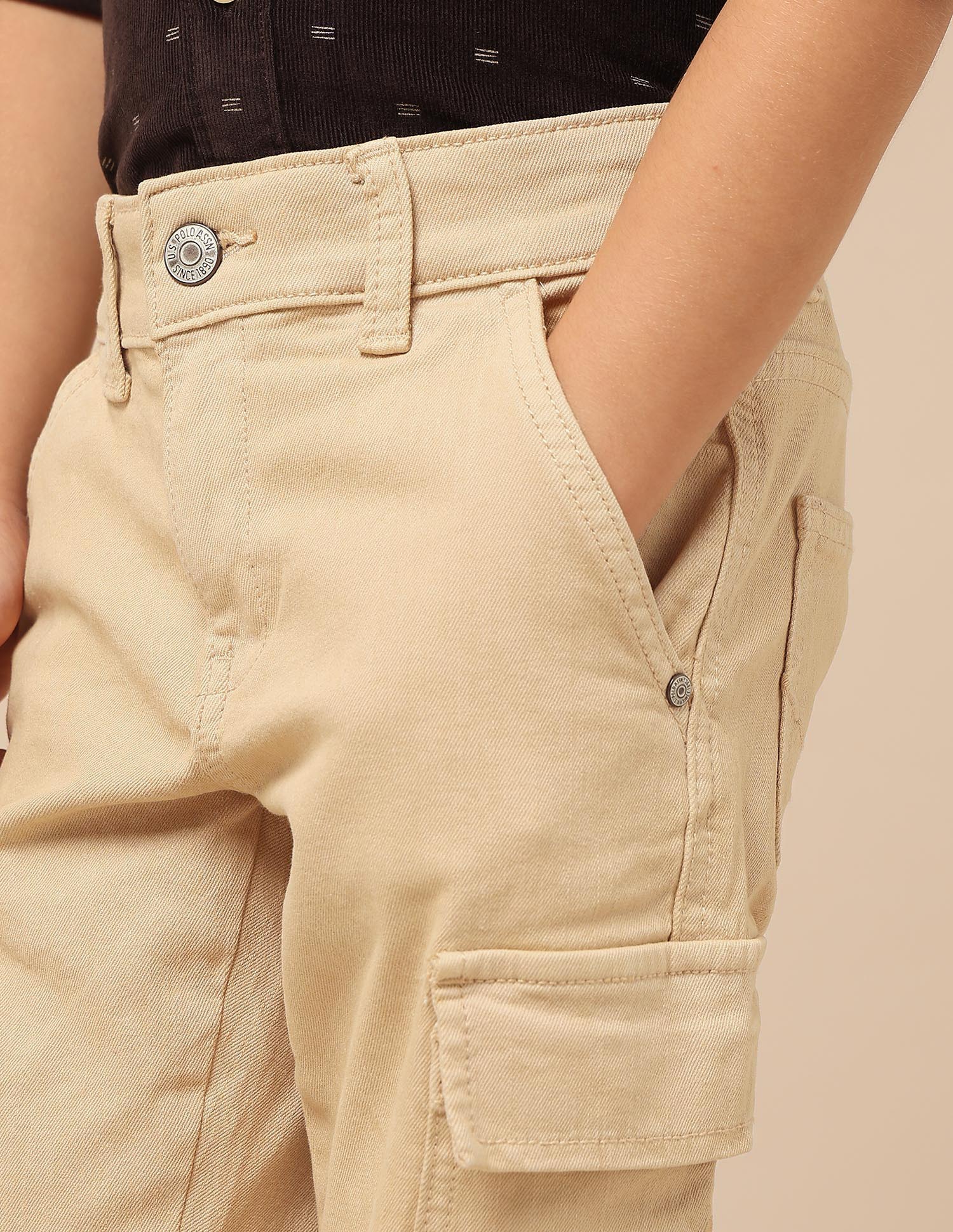 Boys Mid Rise Relaxed Fit Jeans - Image 7
