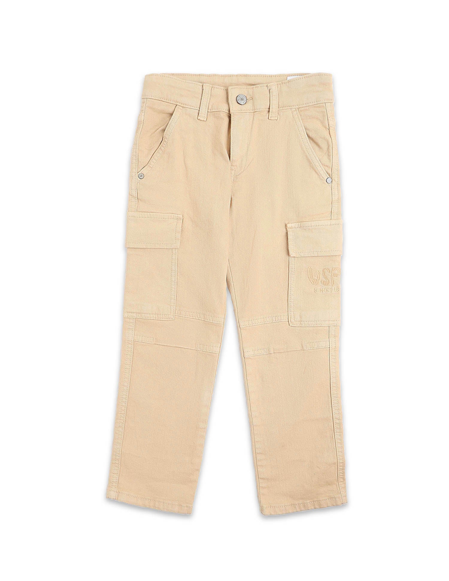 Boys Mid Rise Relaxed Fit Jeans - Image 9