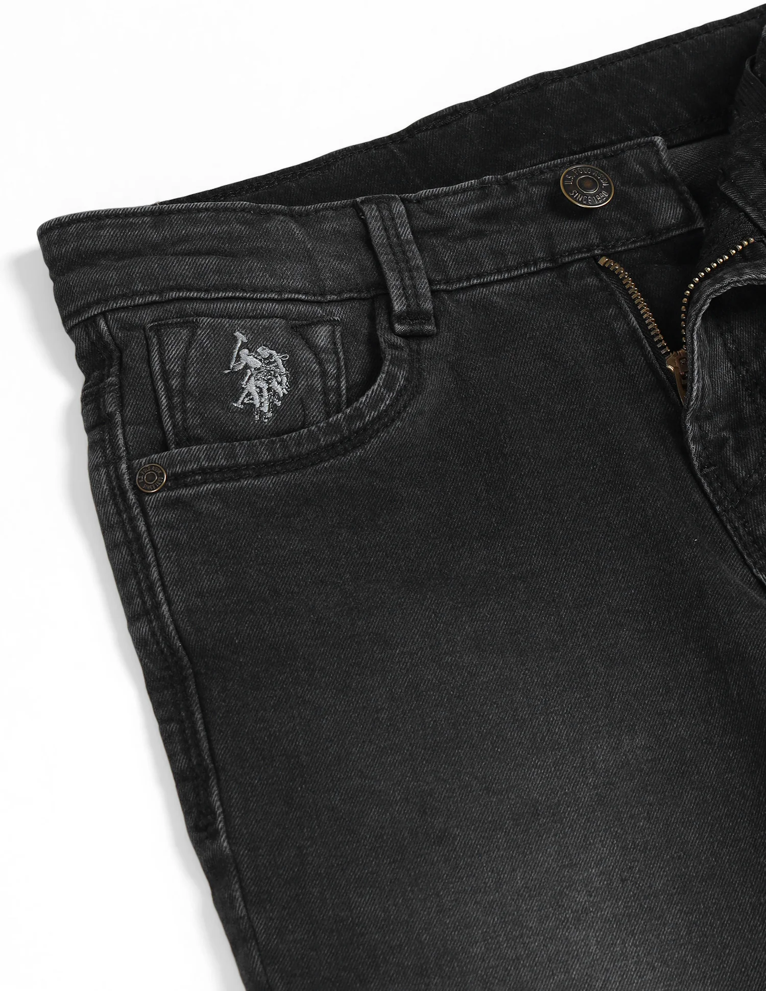 Boys Mid Rise Slim Fit Jeans - Image 2