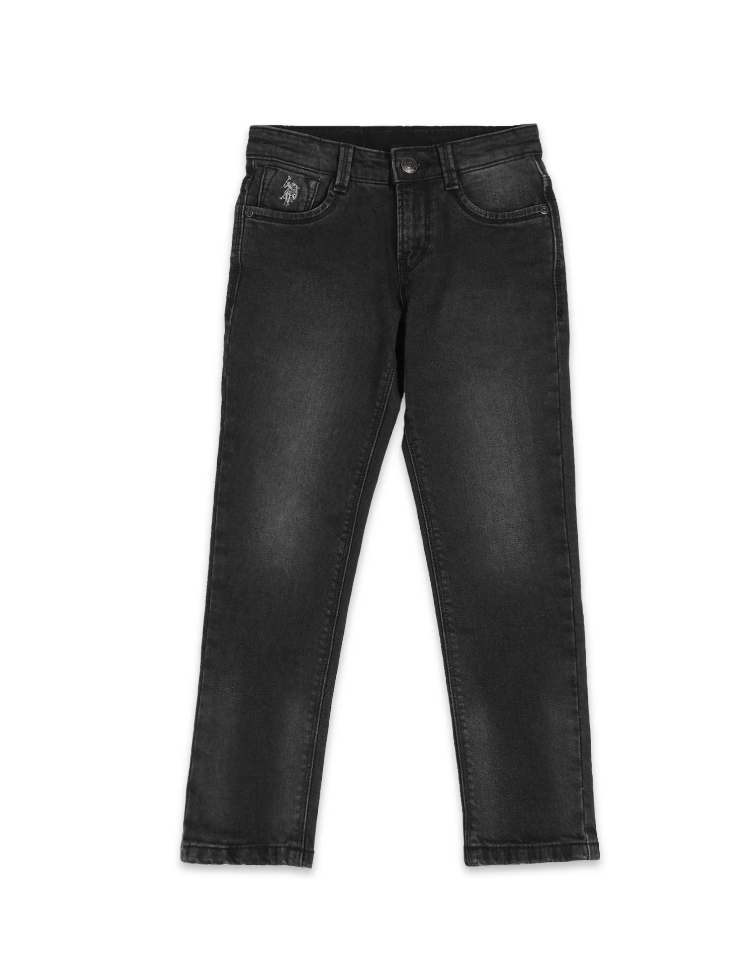 Boys Mid Rise Slim Fit Jeans - Image 5