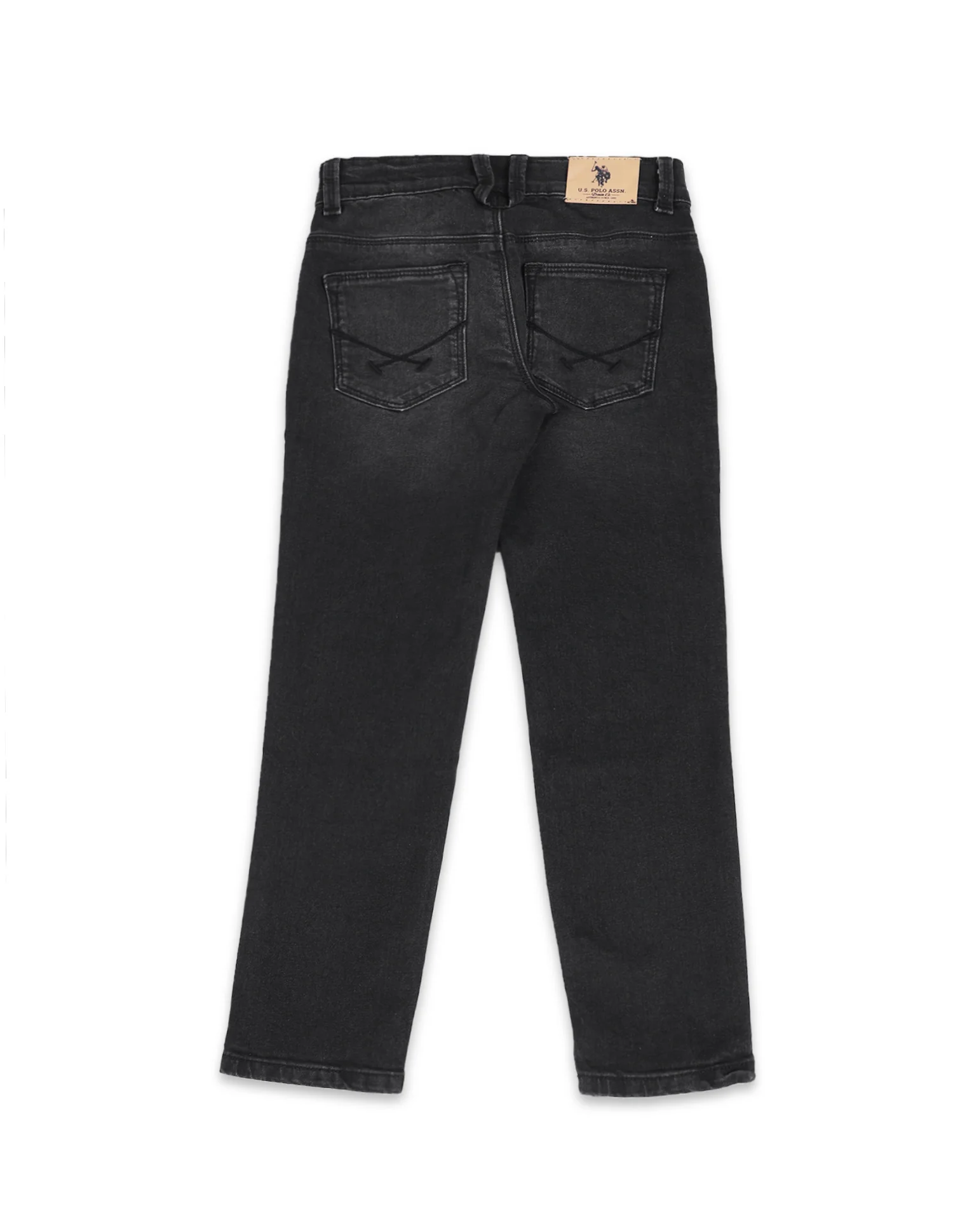 Boys Mid Rise Slim Fit Jeans - Image 6