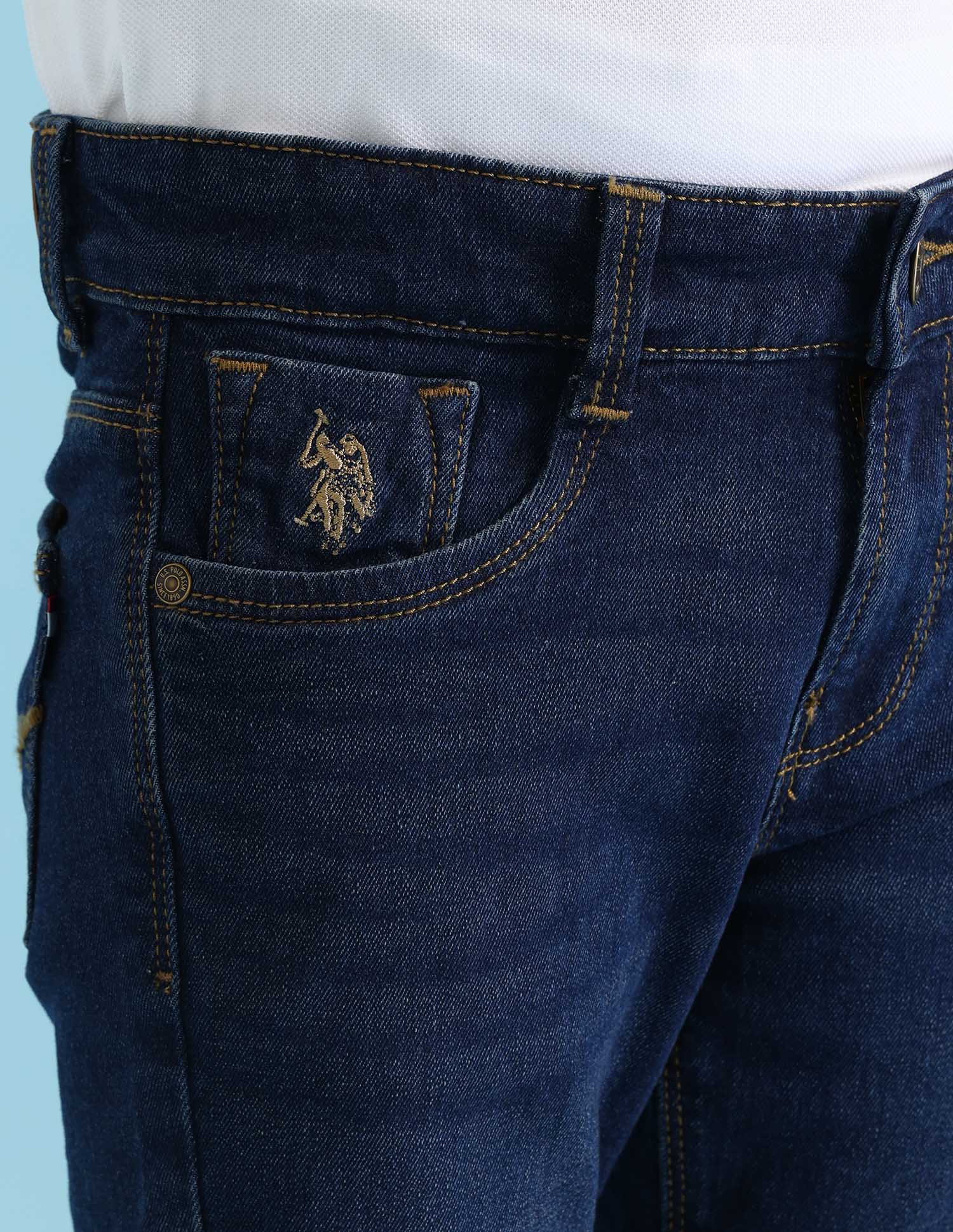 Boys Mid Rise Slim Fit Jeans - Image 5