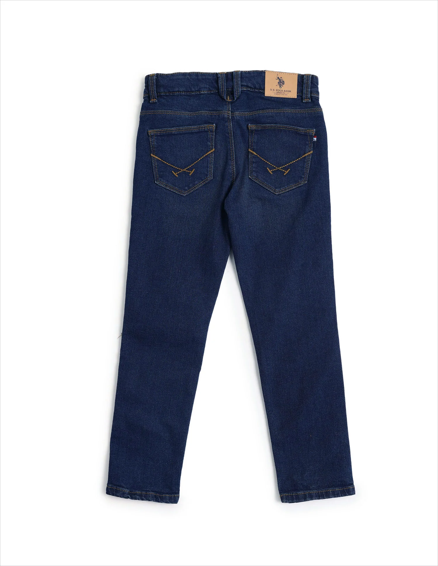 Boys Mid Rise Slim Fit Jeans - Image 7