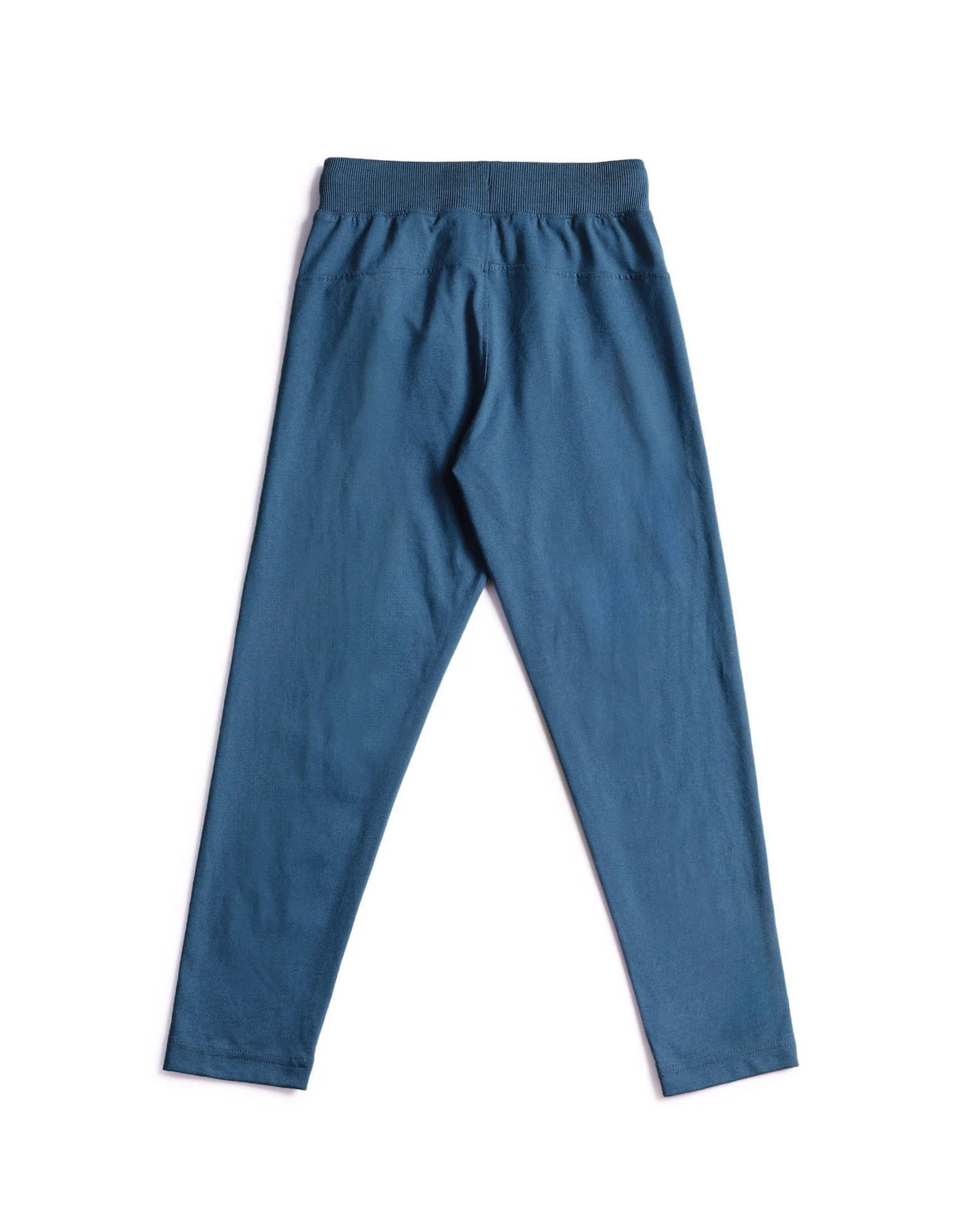 Boys Mid-Rise Solid Track Pants - Image 6