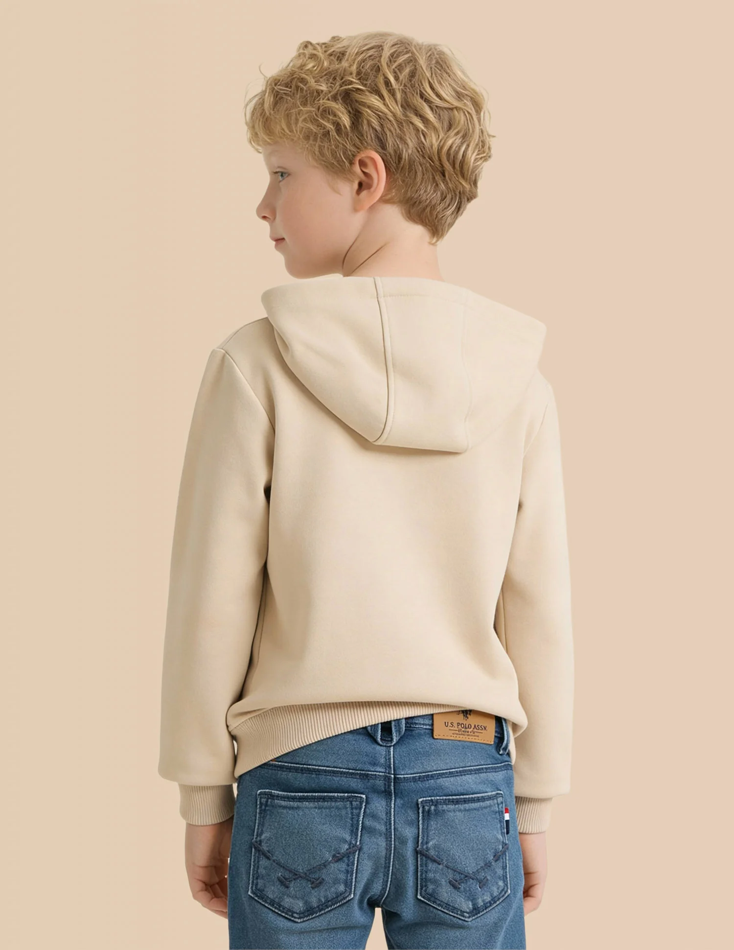 Boys Mini Me Embroidered Sweatshirt - Image 5