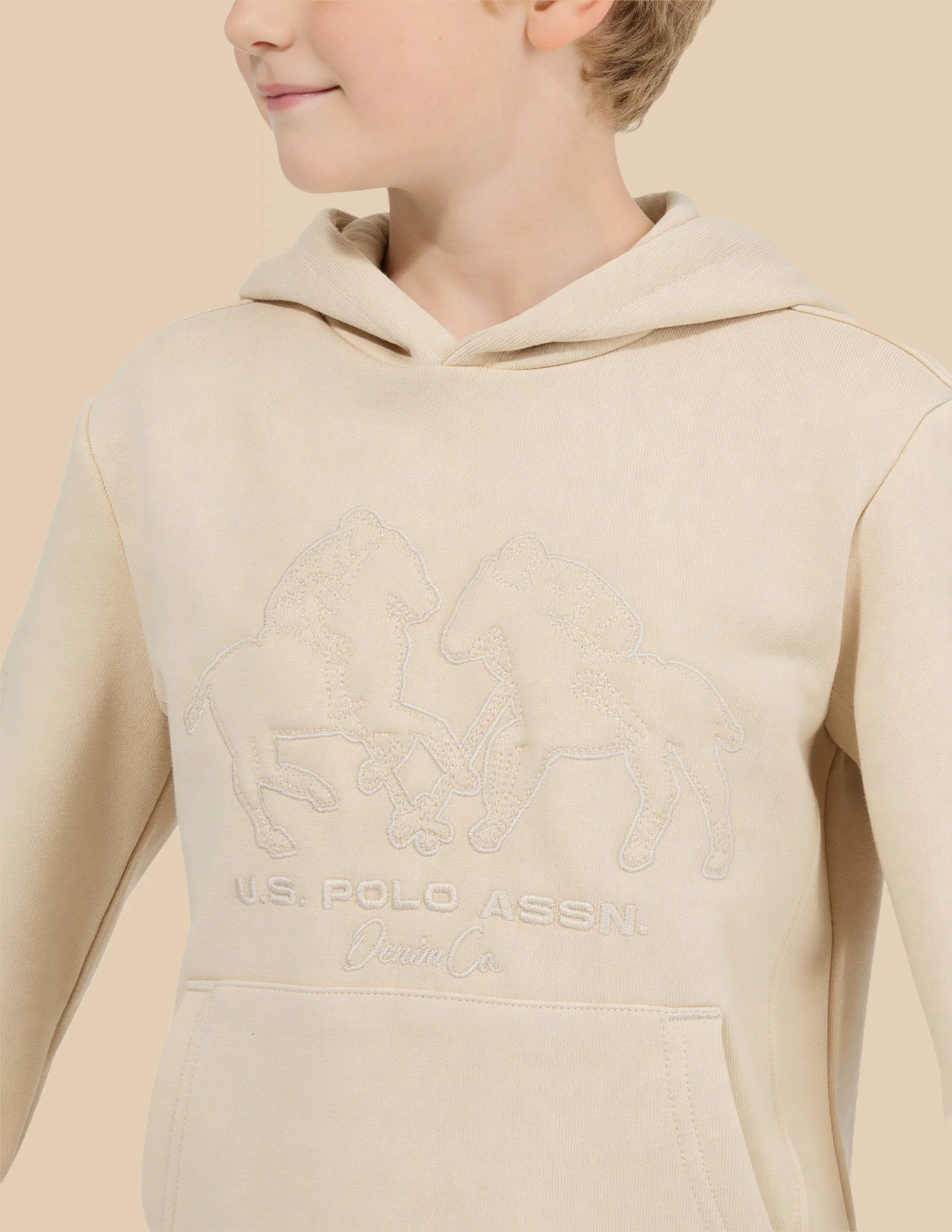 Boys Mini Me Embroidered Sweatshirt - Image 6