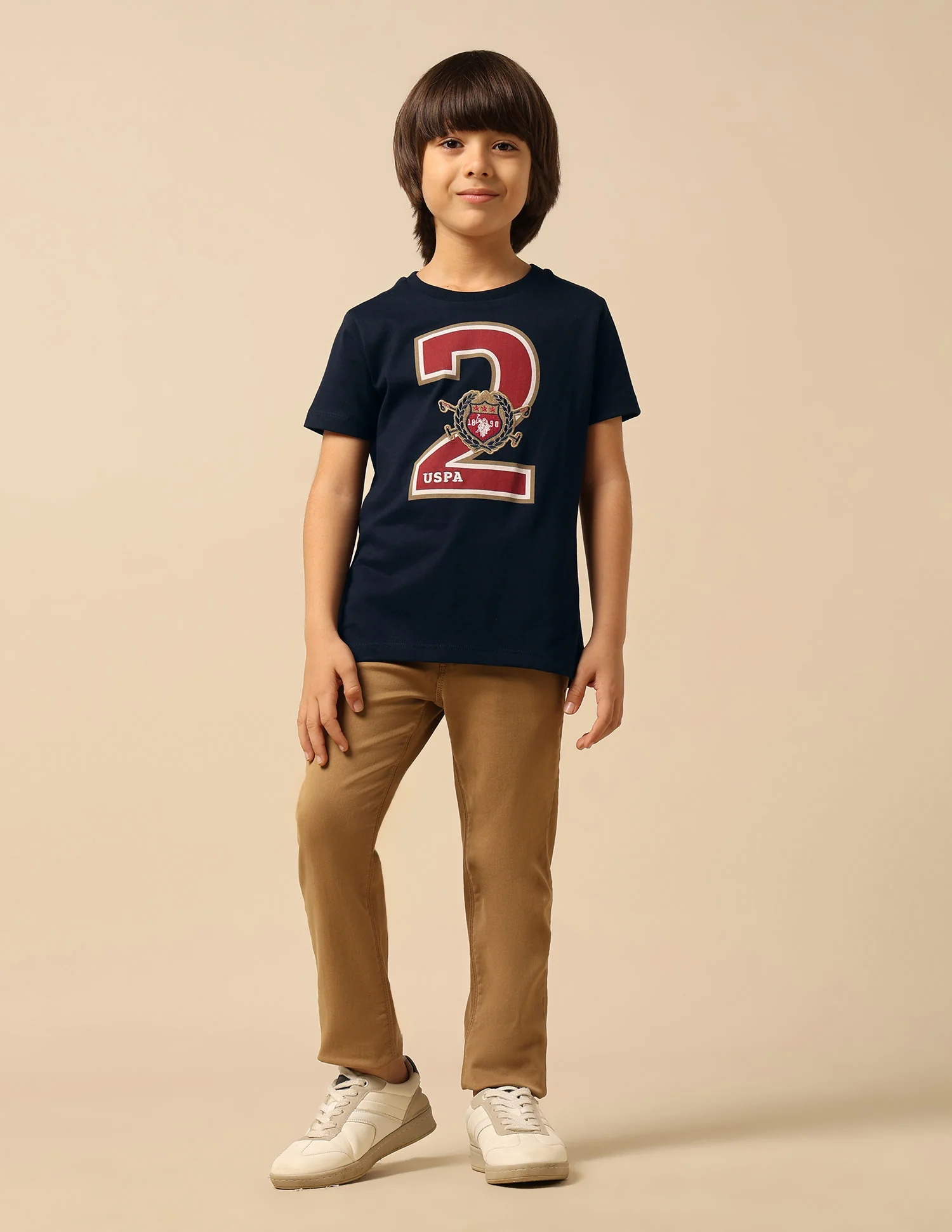 Boys Numeric Brand Embroidered T-Shirt - Image 3