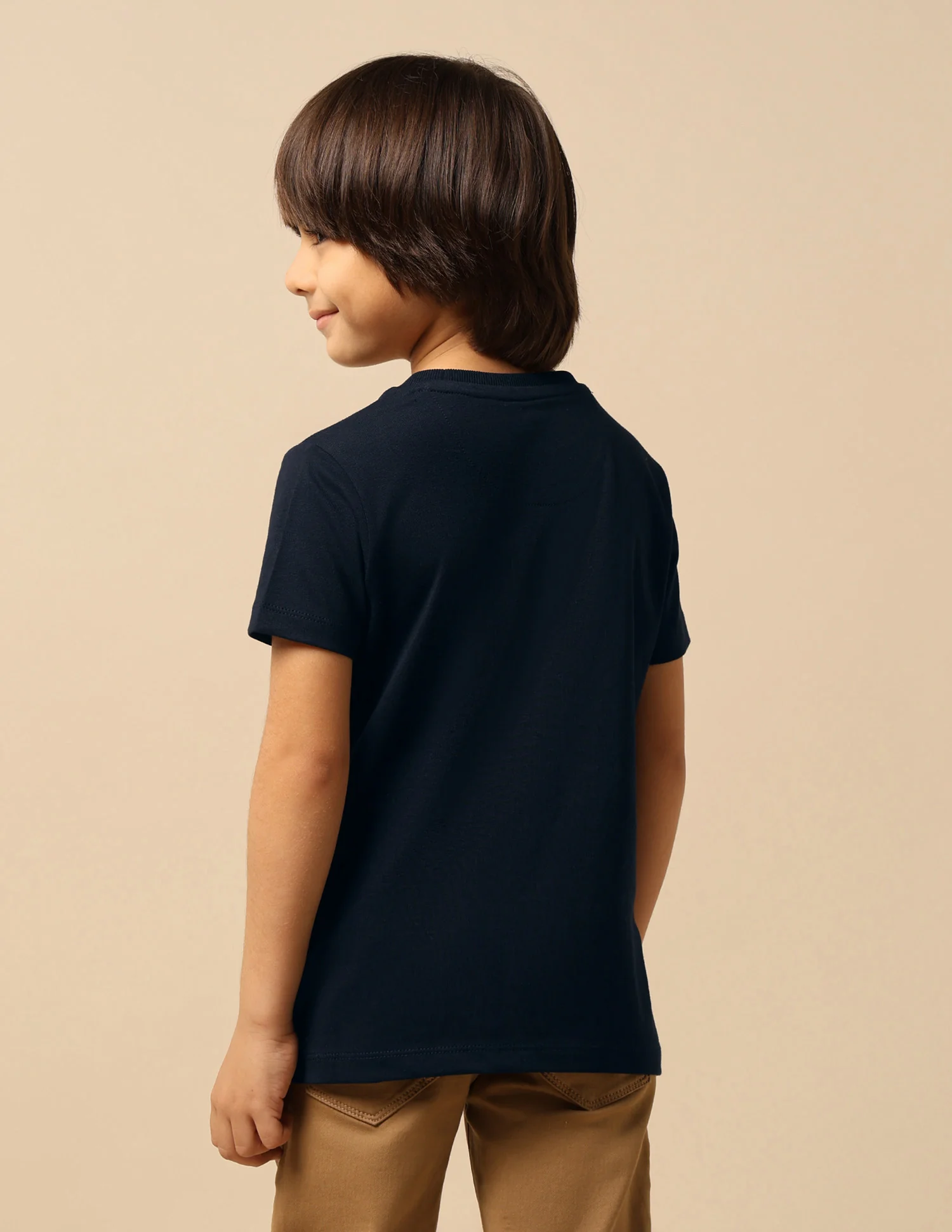 Boys Numeric Brand Embroidered T-Shirt - Image 5
