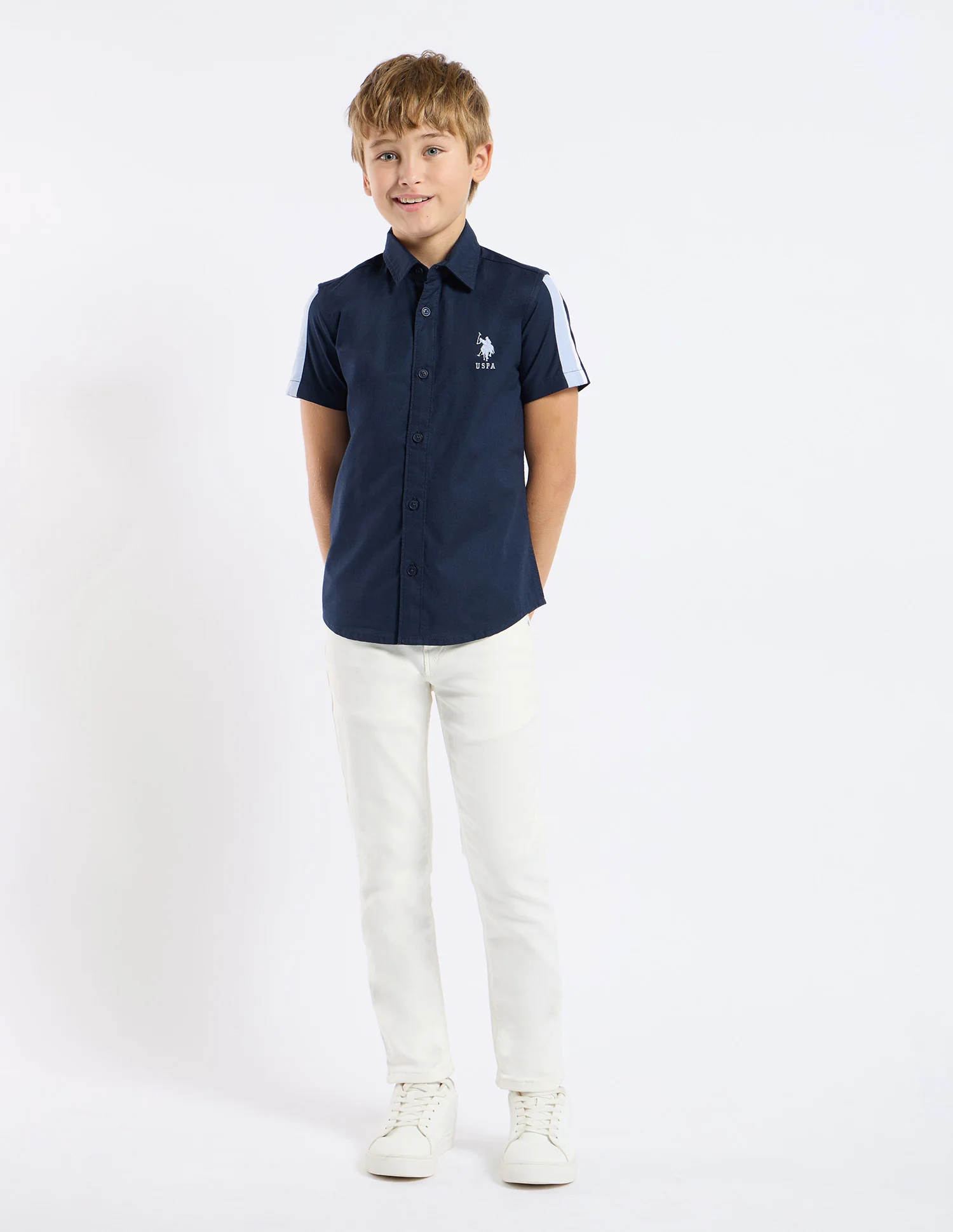 Boys Oxford Regular Fit Shirt - Image 3