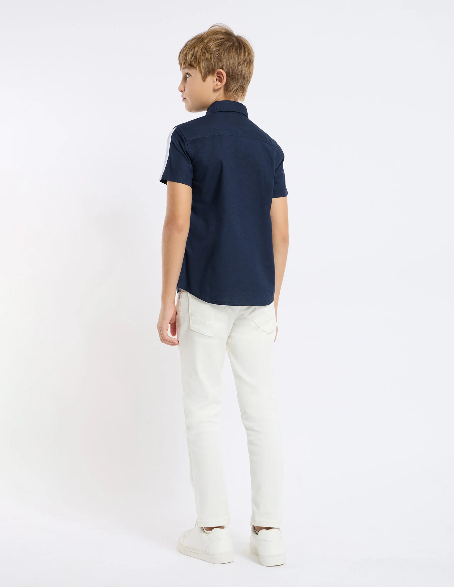 Boys Oxford Regular Fit Shirt - Image 4