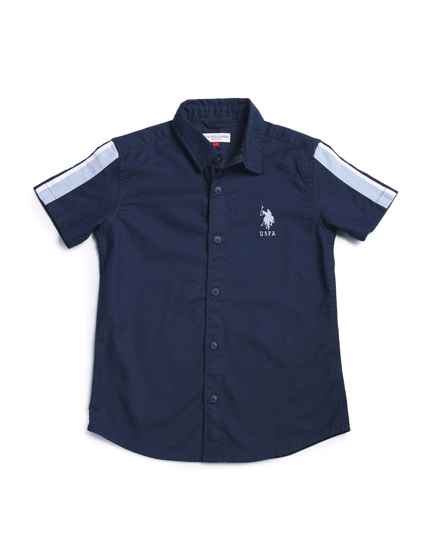Boys Oxford Regular Fit Shirt - Image 5