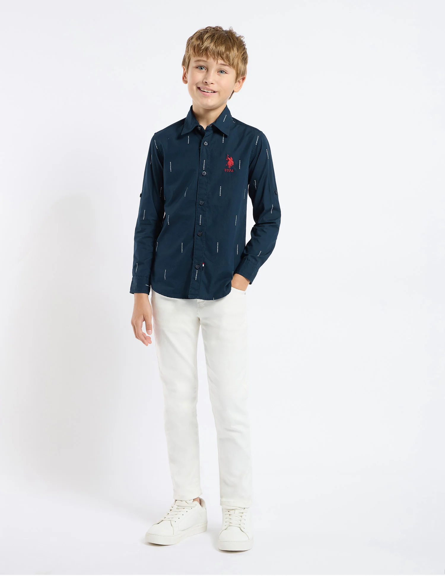 Boys Oxford Regular Fit Shirt - Image 3