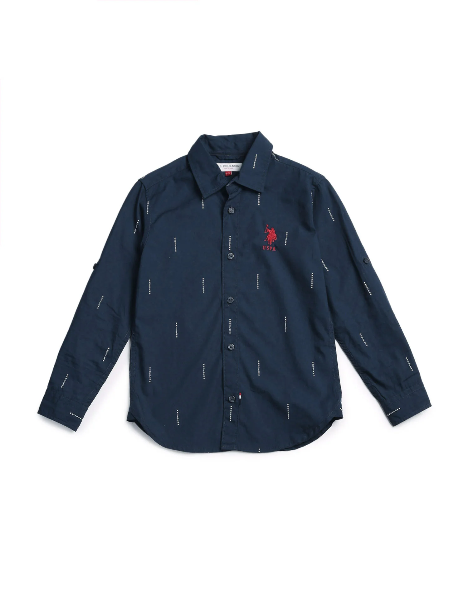 Boys Oxford Regular Fit Shirt - Image 5