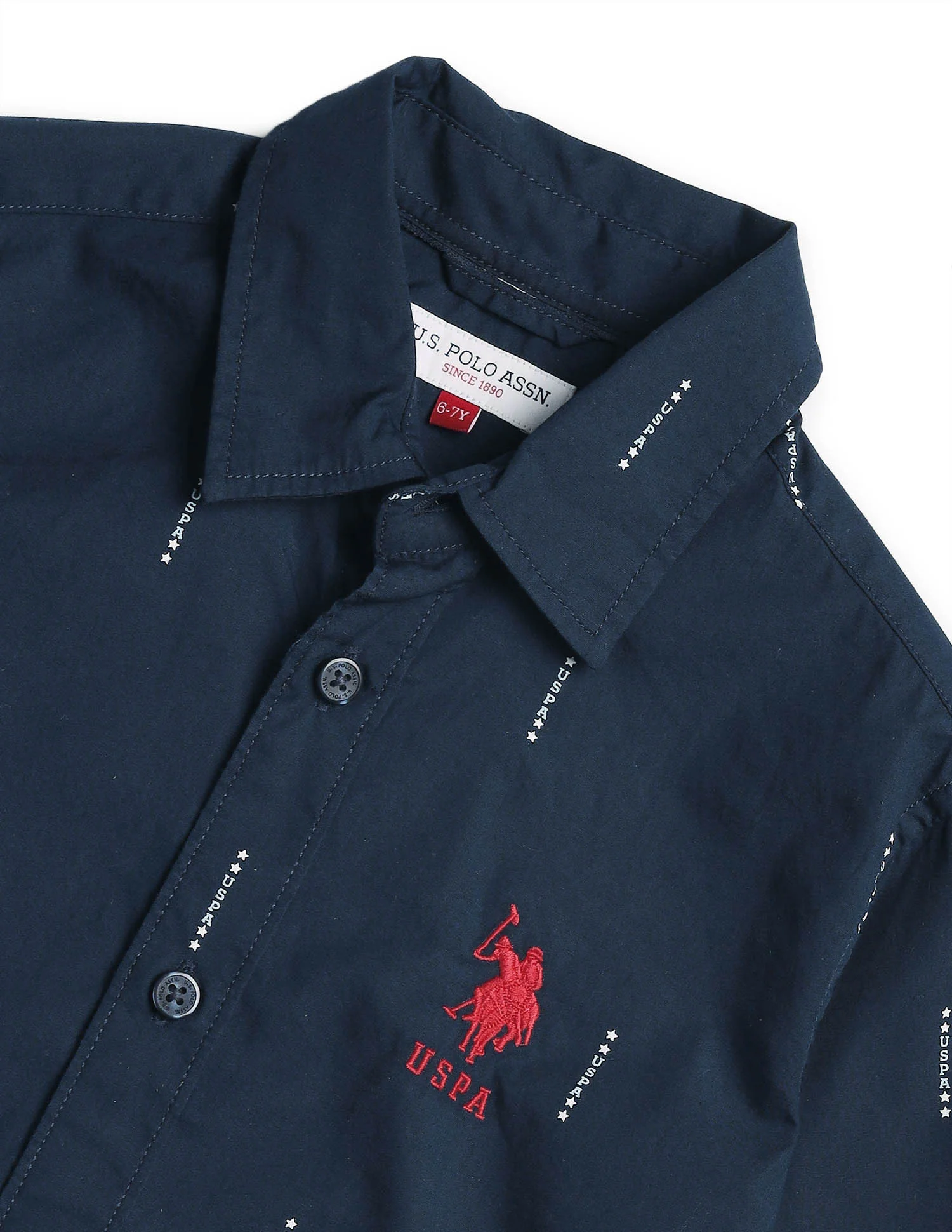 Boys Oxford Regular Fit Shirt - Image 7